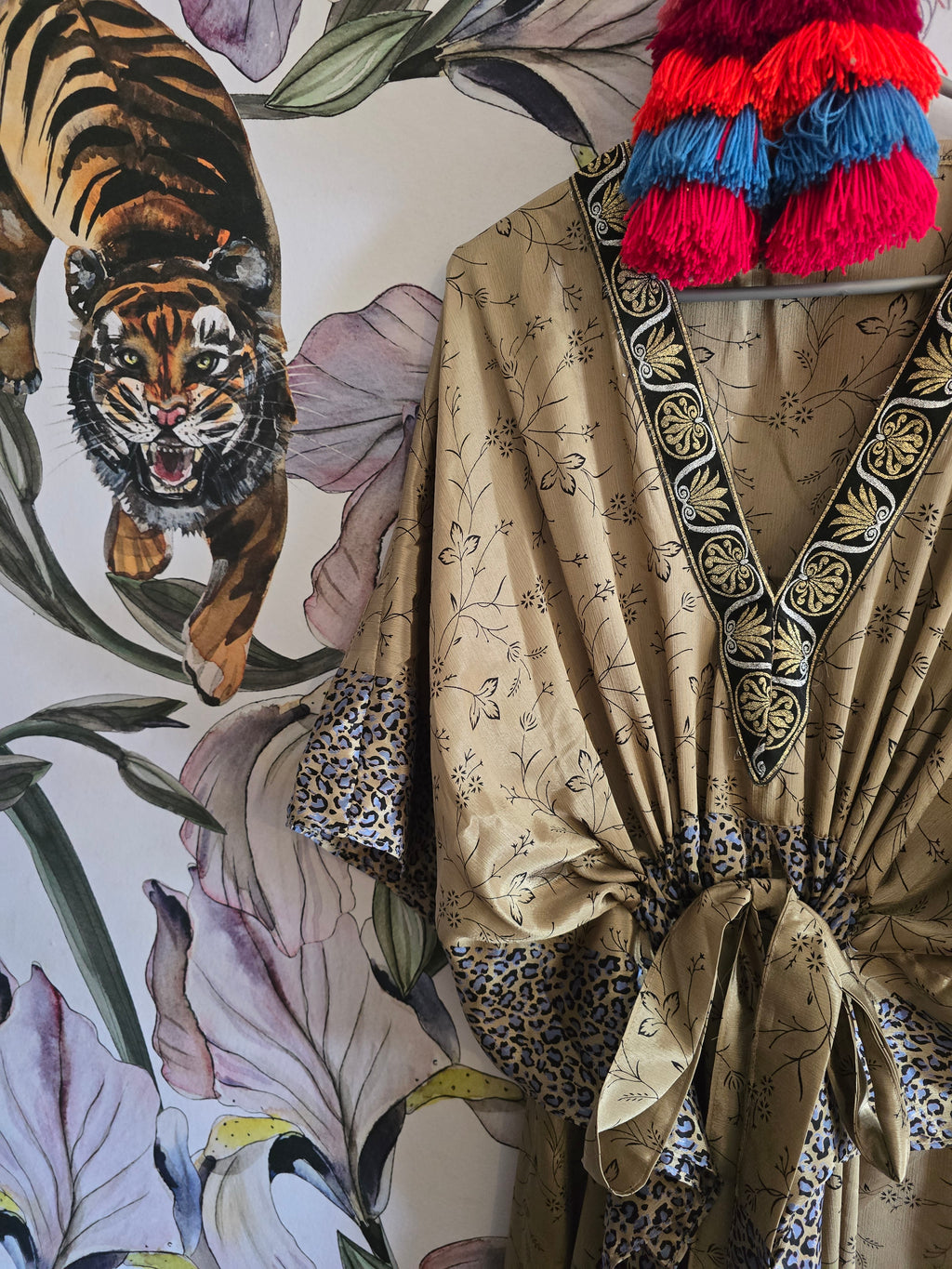 The LONG KAFTAN
