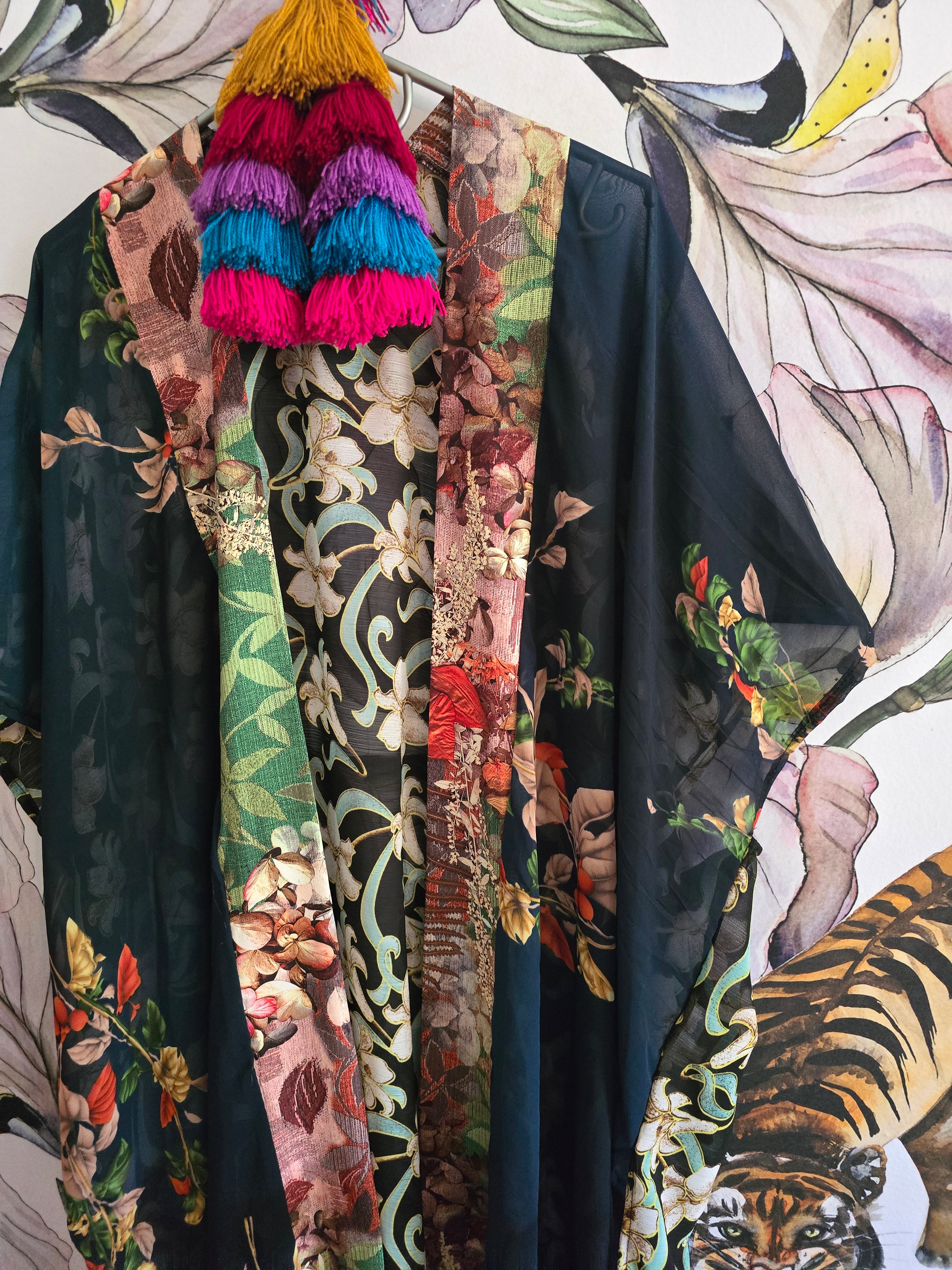 The WHITE LOTUS KIMONO #1