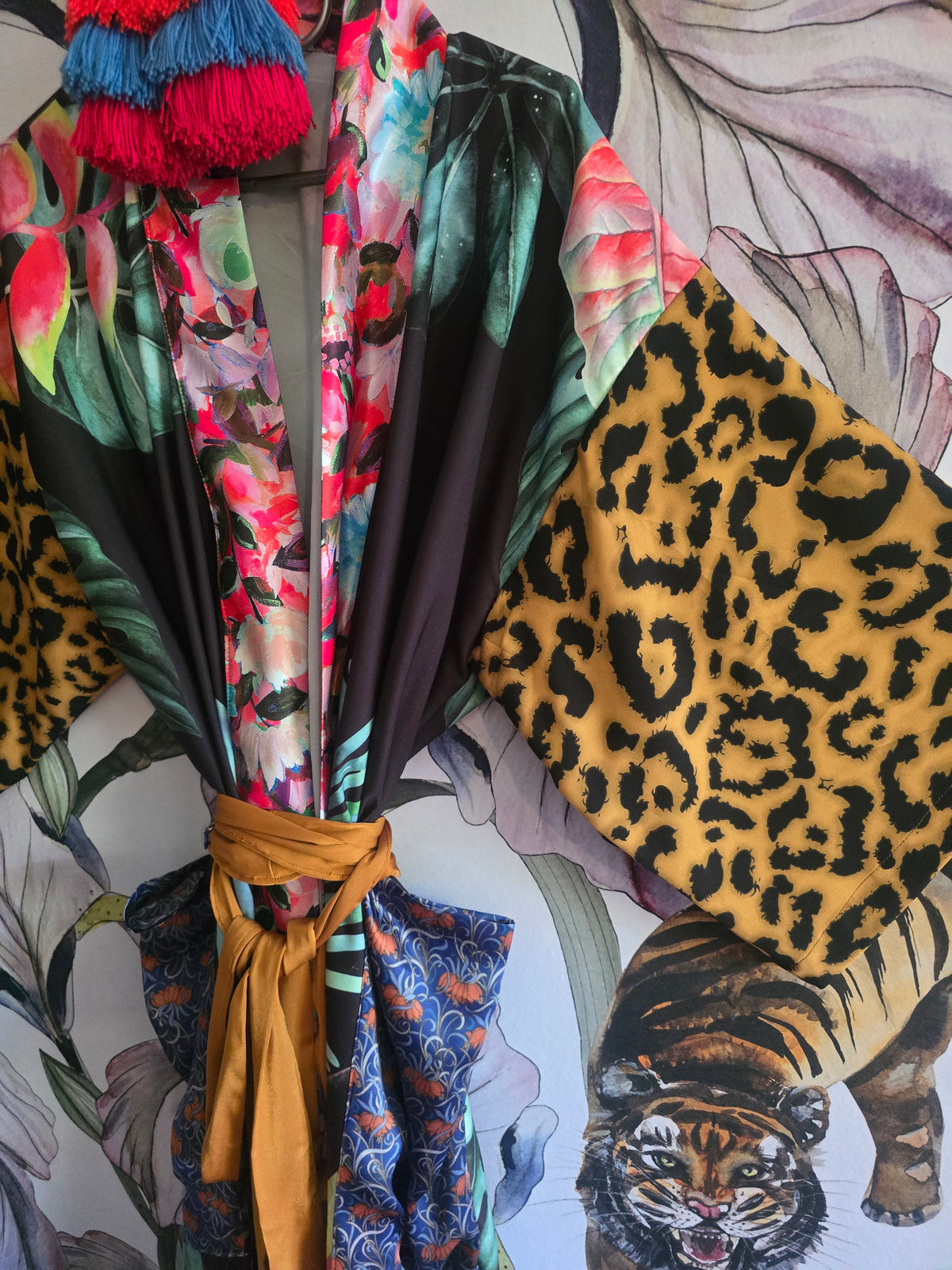The JUNGLE & LEOPARD KIMONO #5