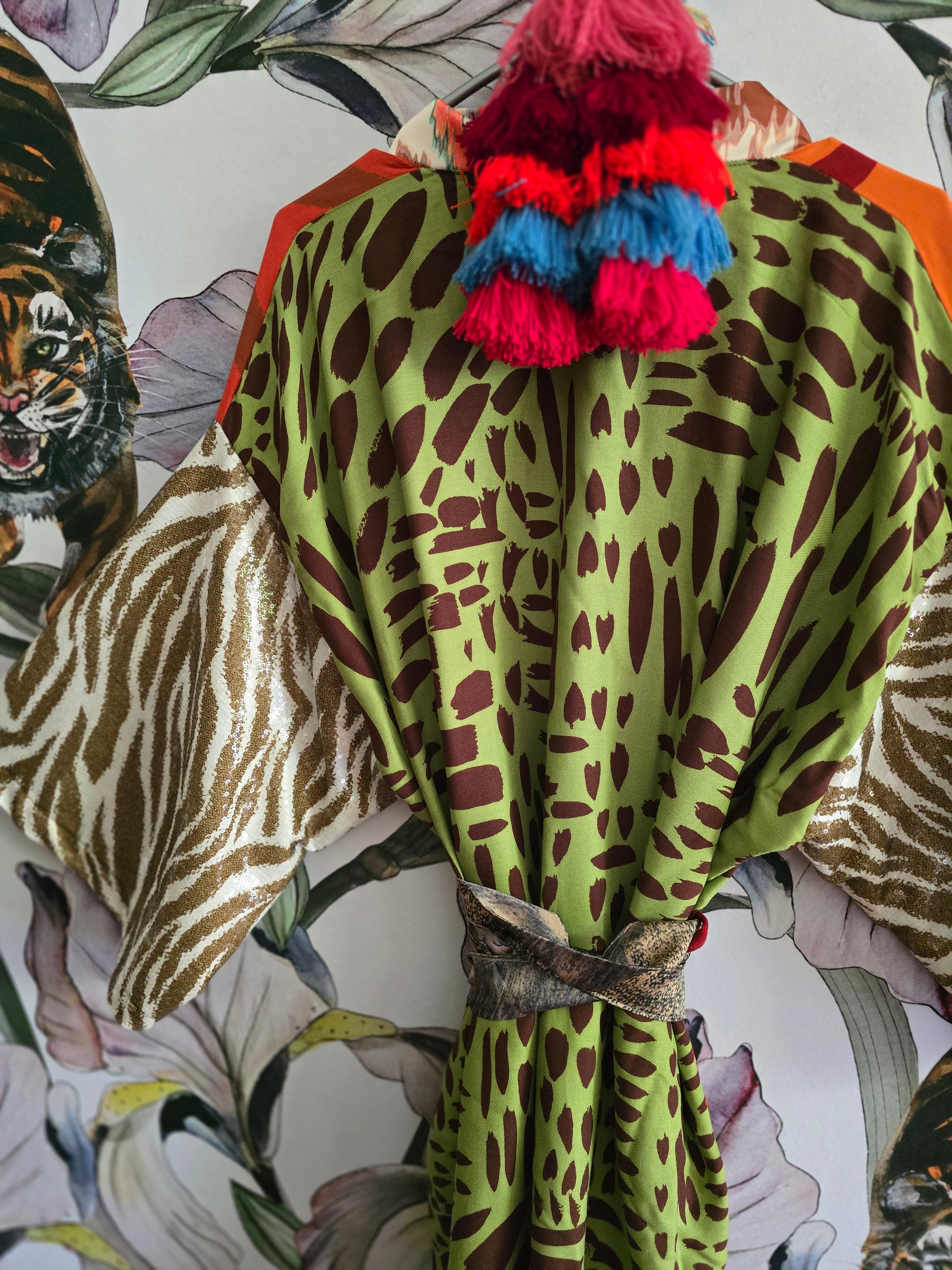 The MANGO GROOVE KIMONO