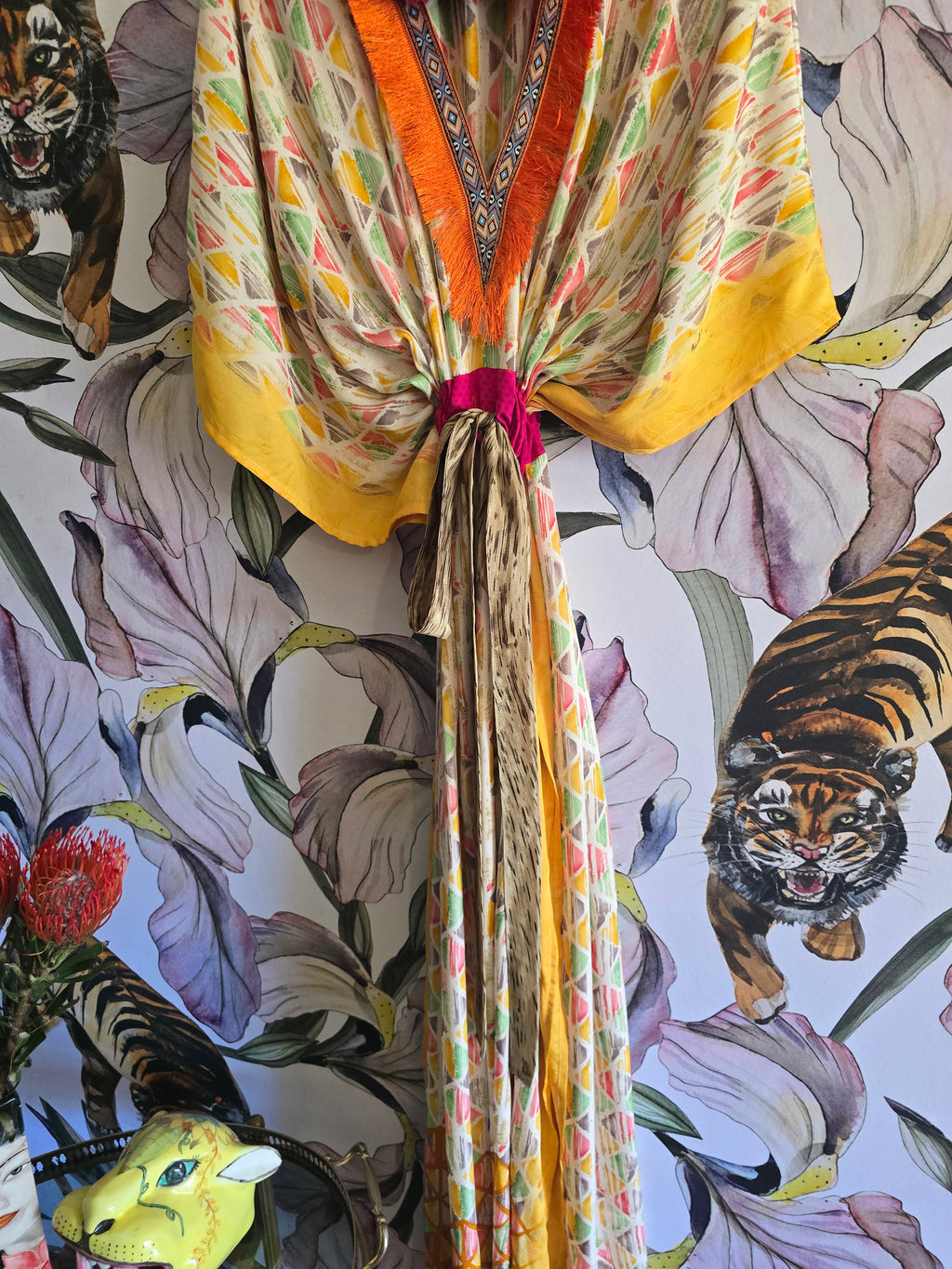 The LONG KAFTAN