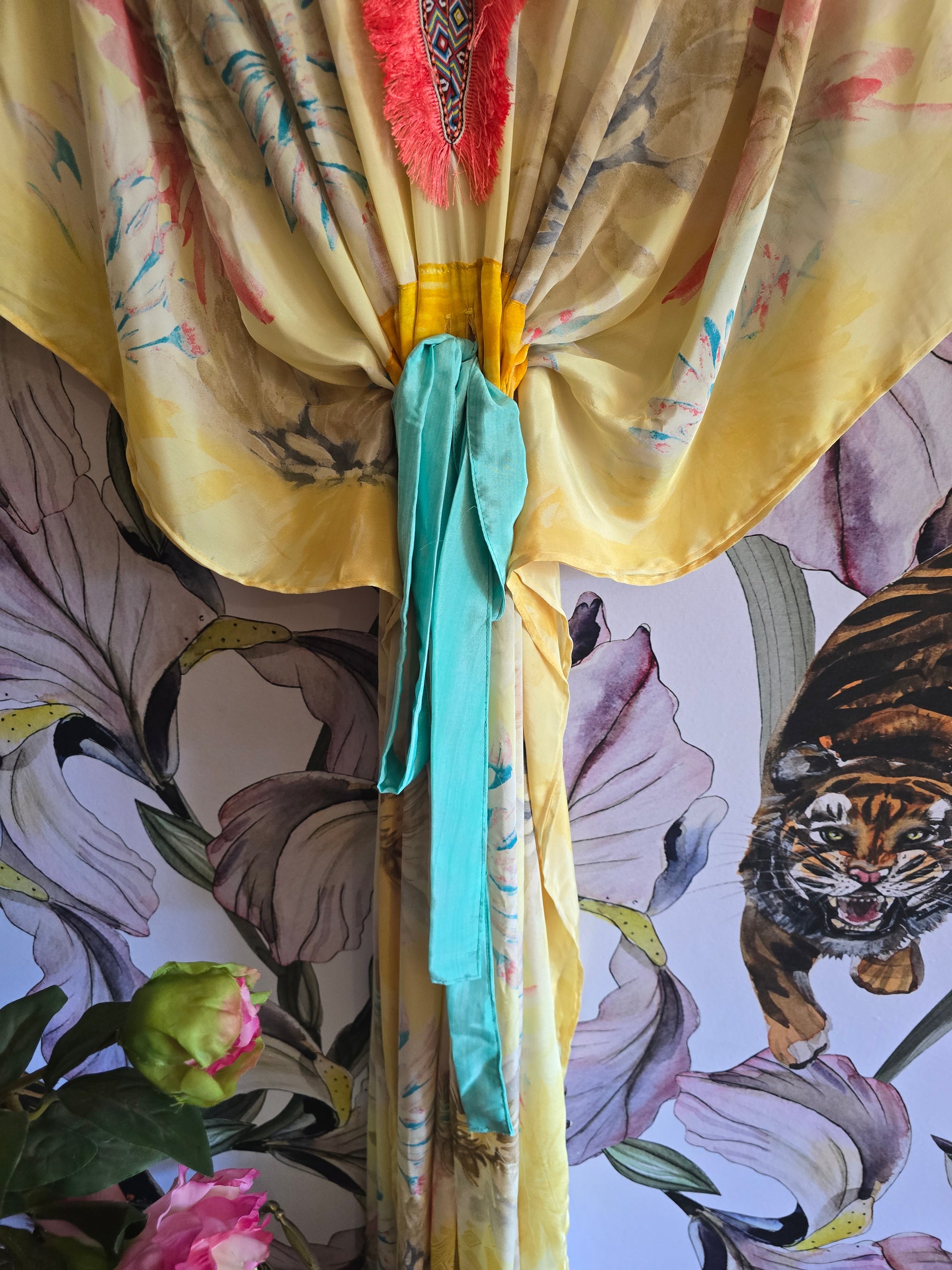 The LONG KAFTAN