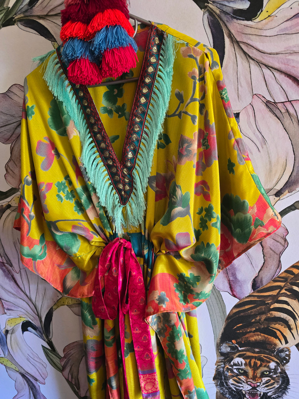 The LONG KAFTAN