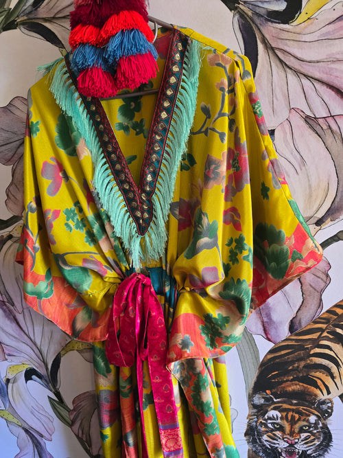 The LONG KAFTAN