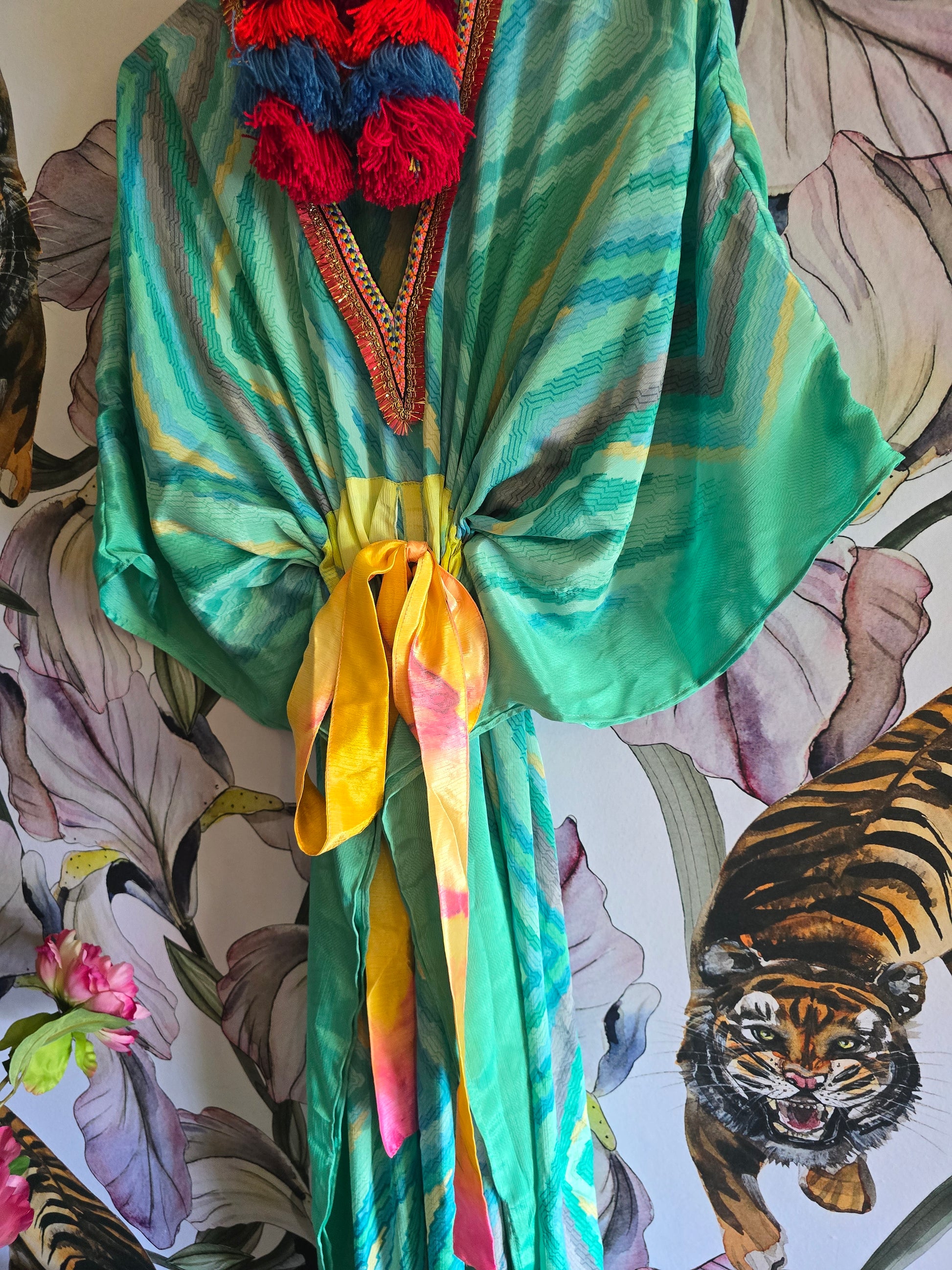 The LONG KAFTAN