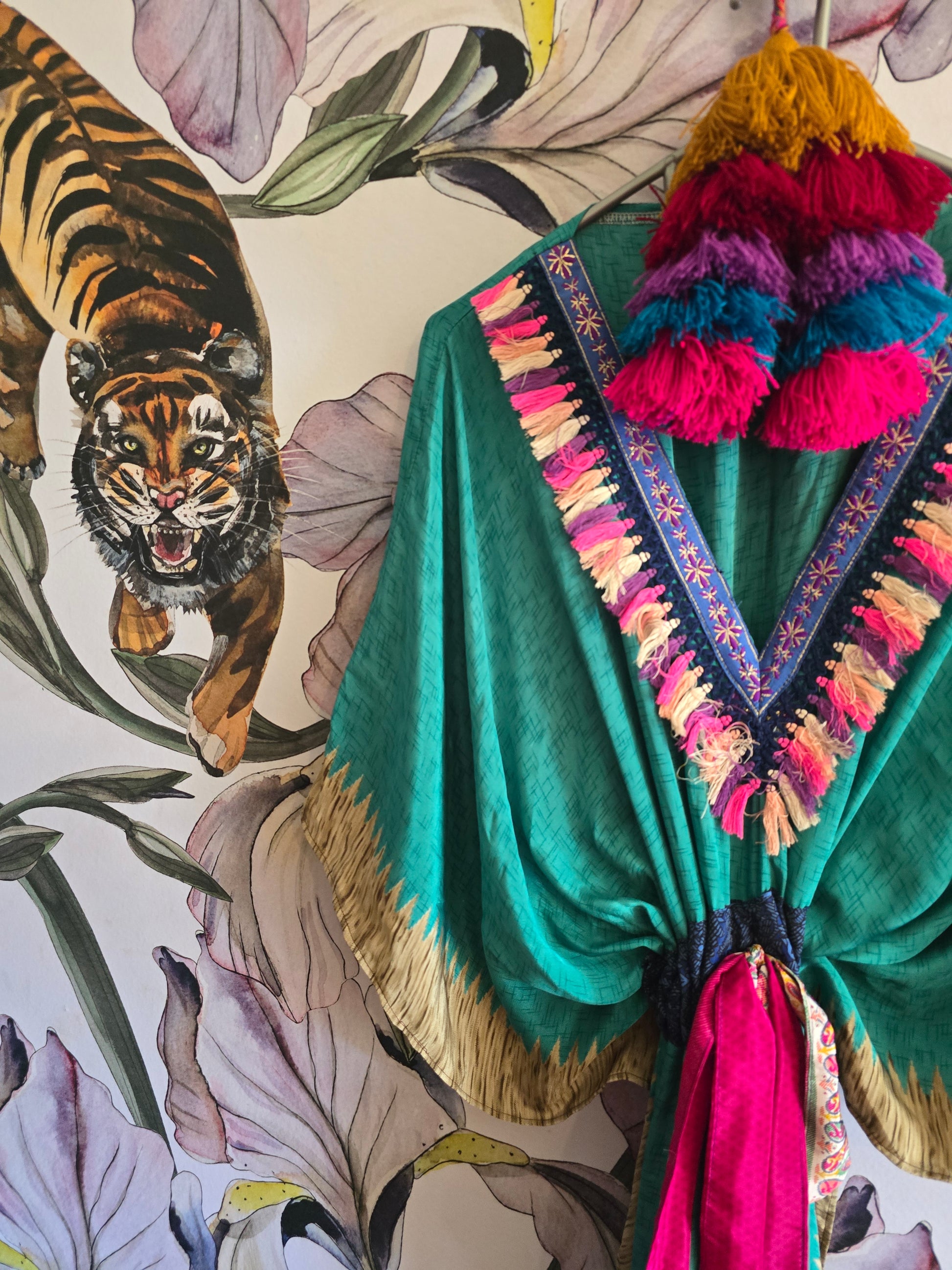 The LONG KAFTAN