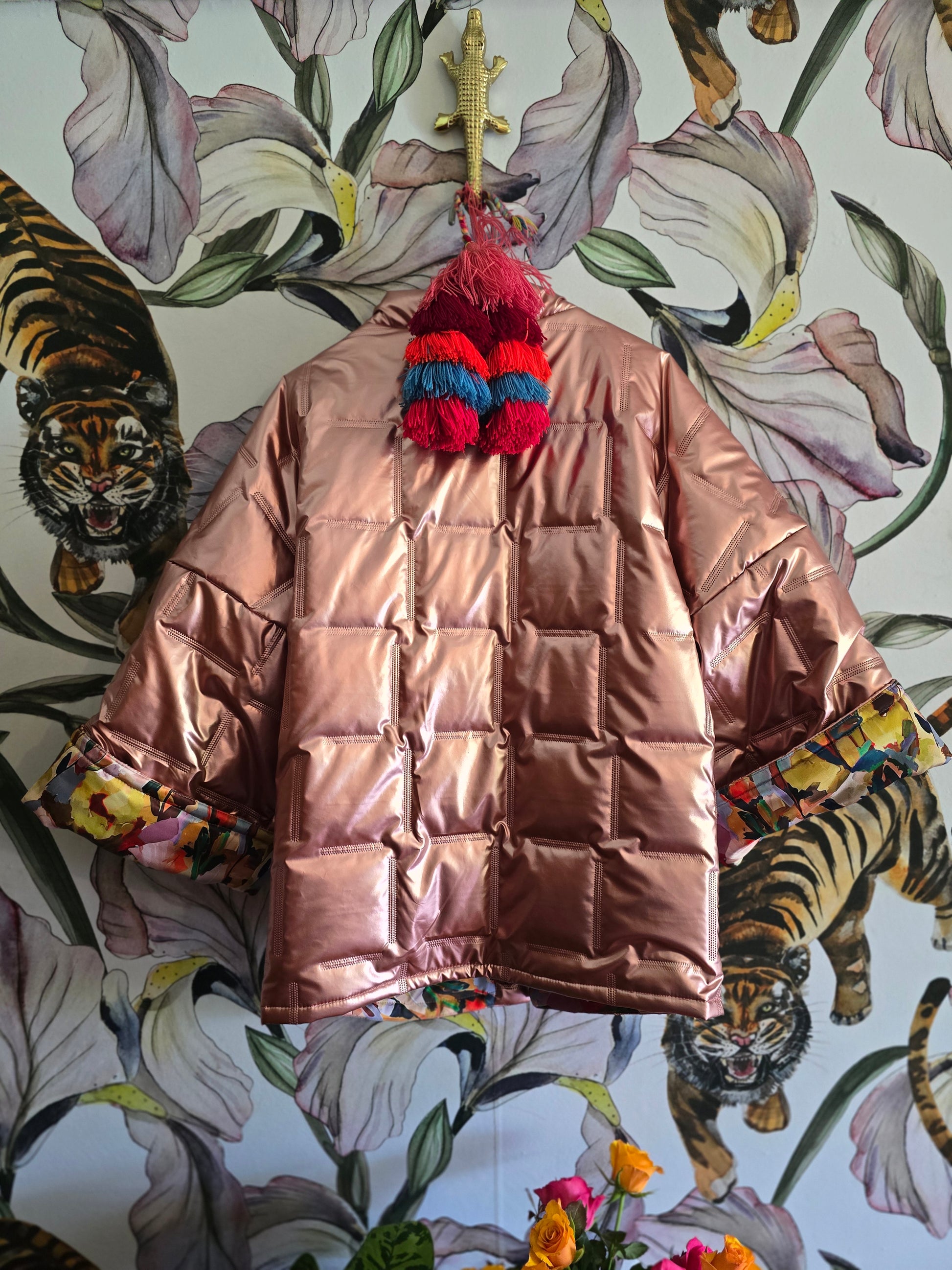 The COOL MOM PUFFER ART JACKET #4