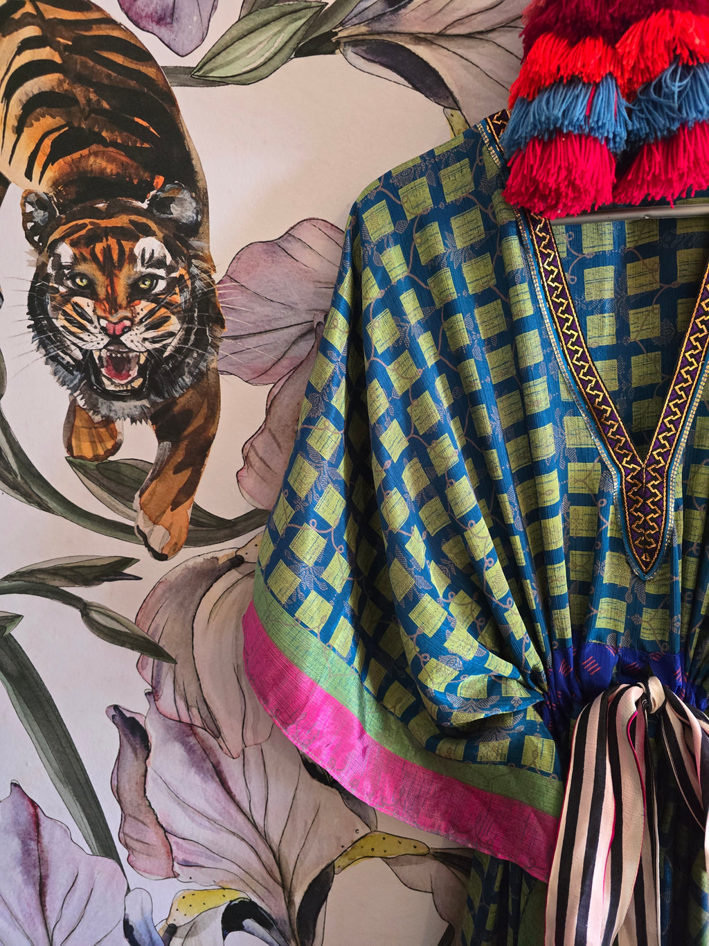 The LONG KAFTAN