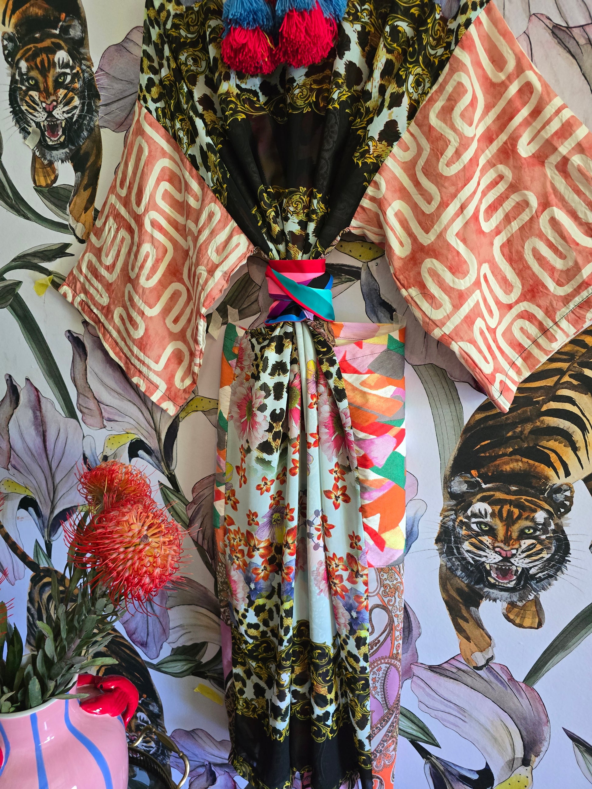 The girl next door kimono