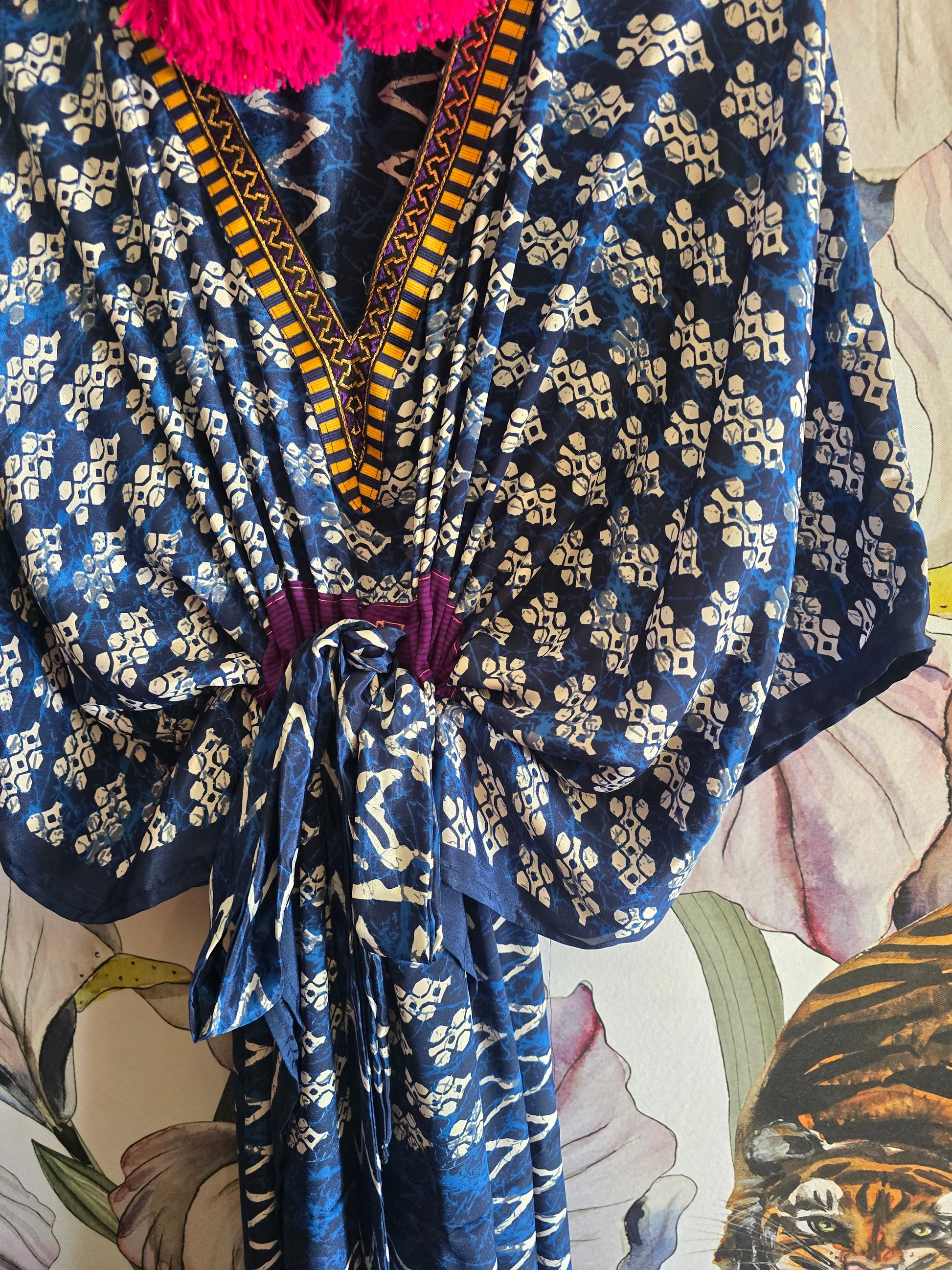 The LONG KAFTAN