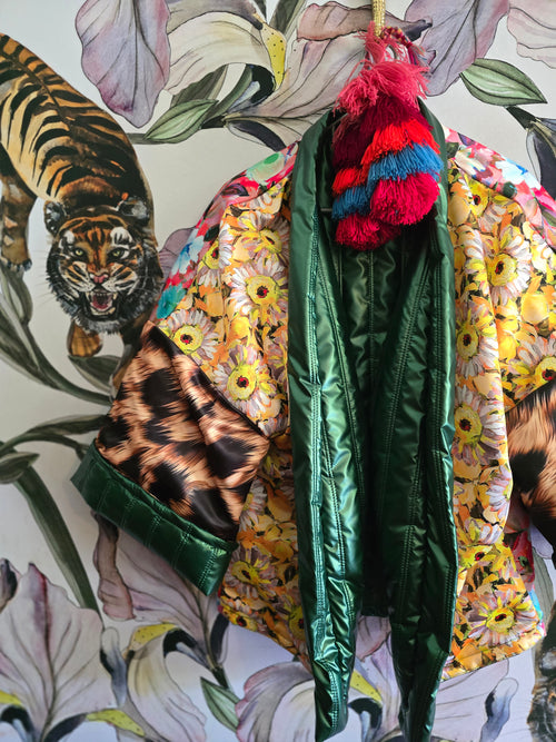 The COOL MOM PUFFER ART JACKET #2