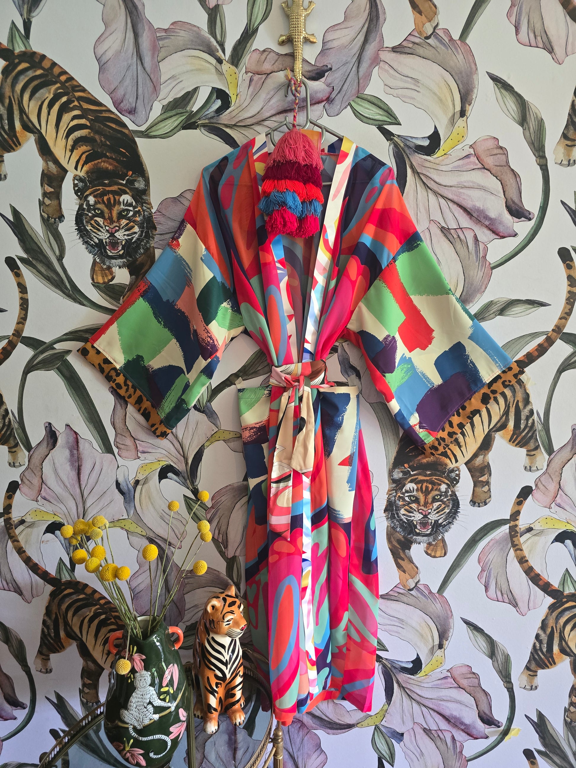 The COLOUR CRUSH CPT KIMONO PINK