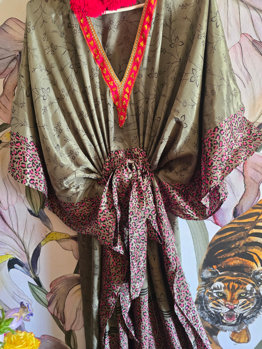 The LONG KAFTAN