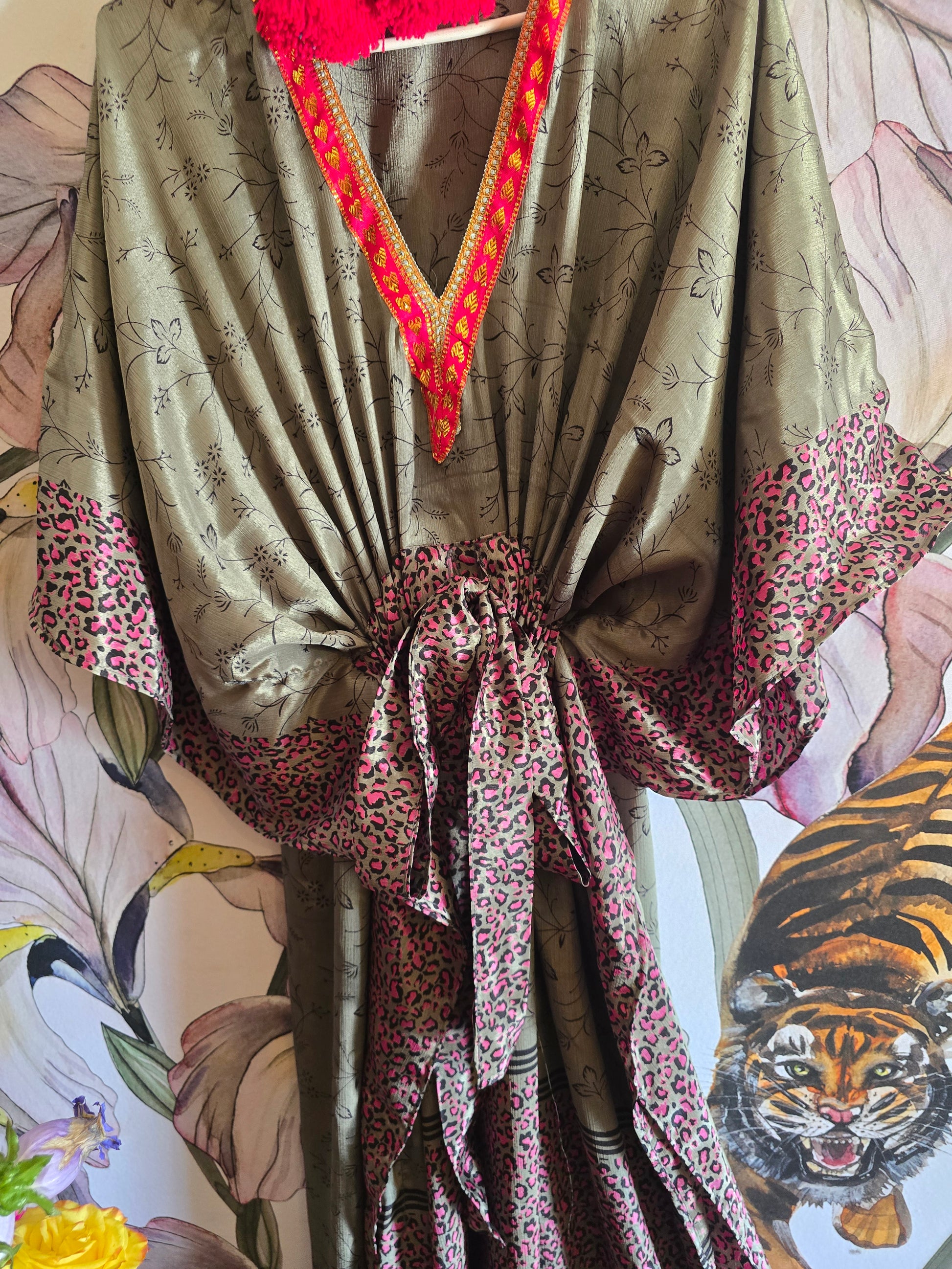 The LONG KAFTAN