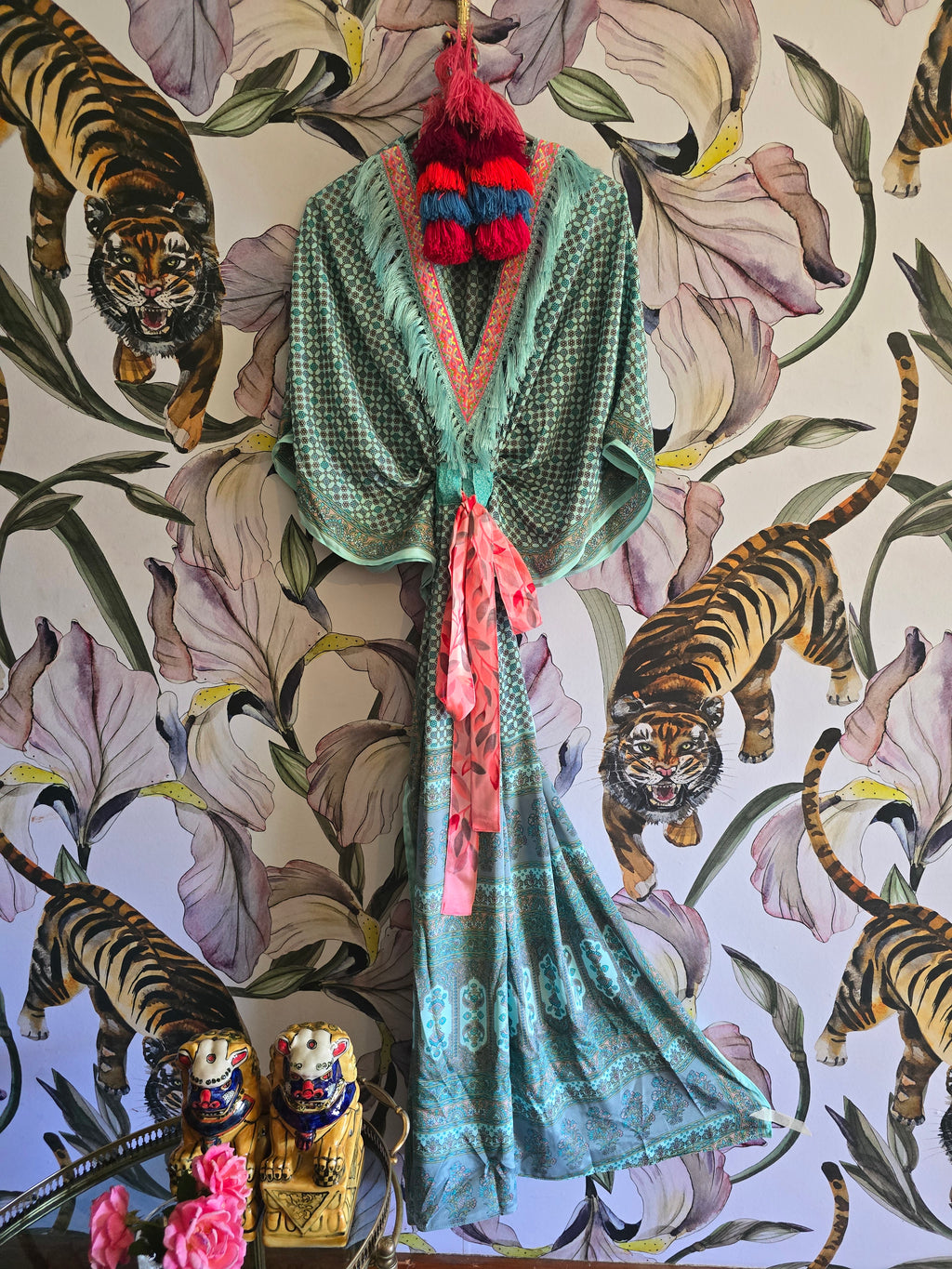 The LONG KAFTAN