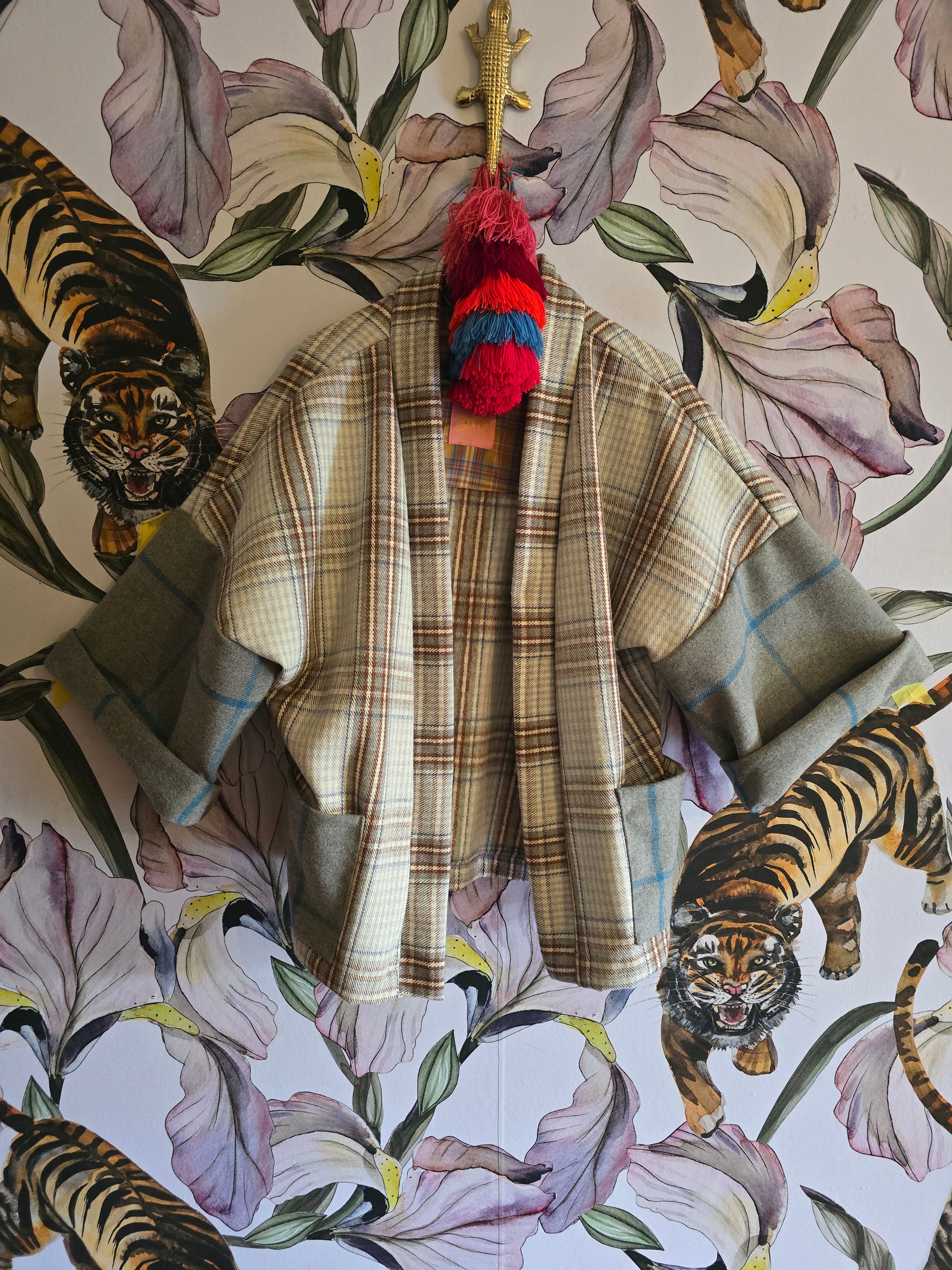 The SIMPLE LUMBER JILL ( FLEECE jacket ) NOT REVERSIBLE