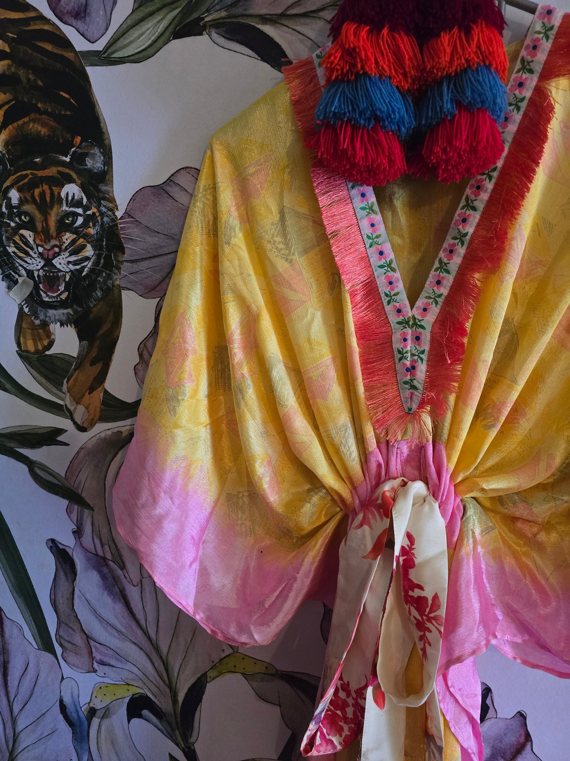 The LONG KAFTAN