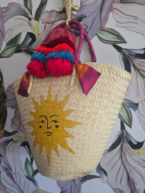 The BOHO BASKET 🌞