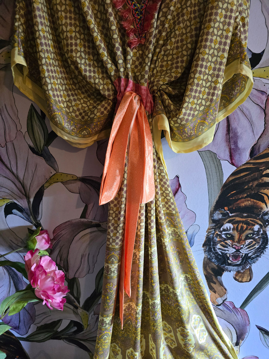 The LONG KAFTAN