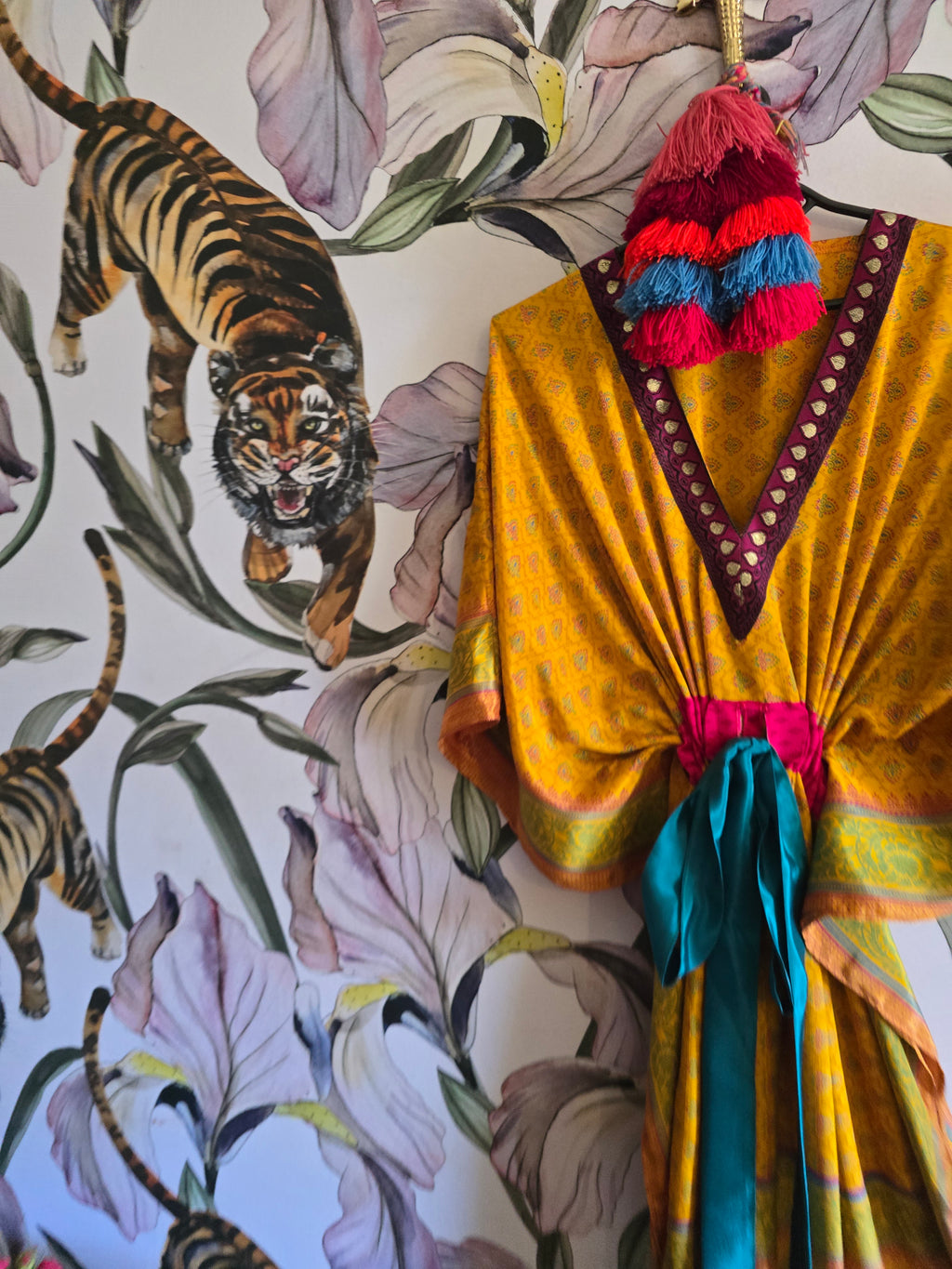 The LONG KAFTAN