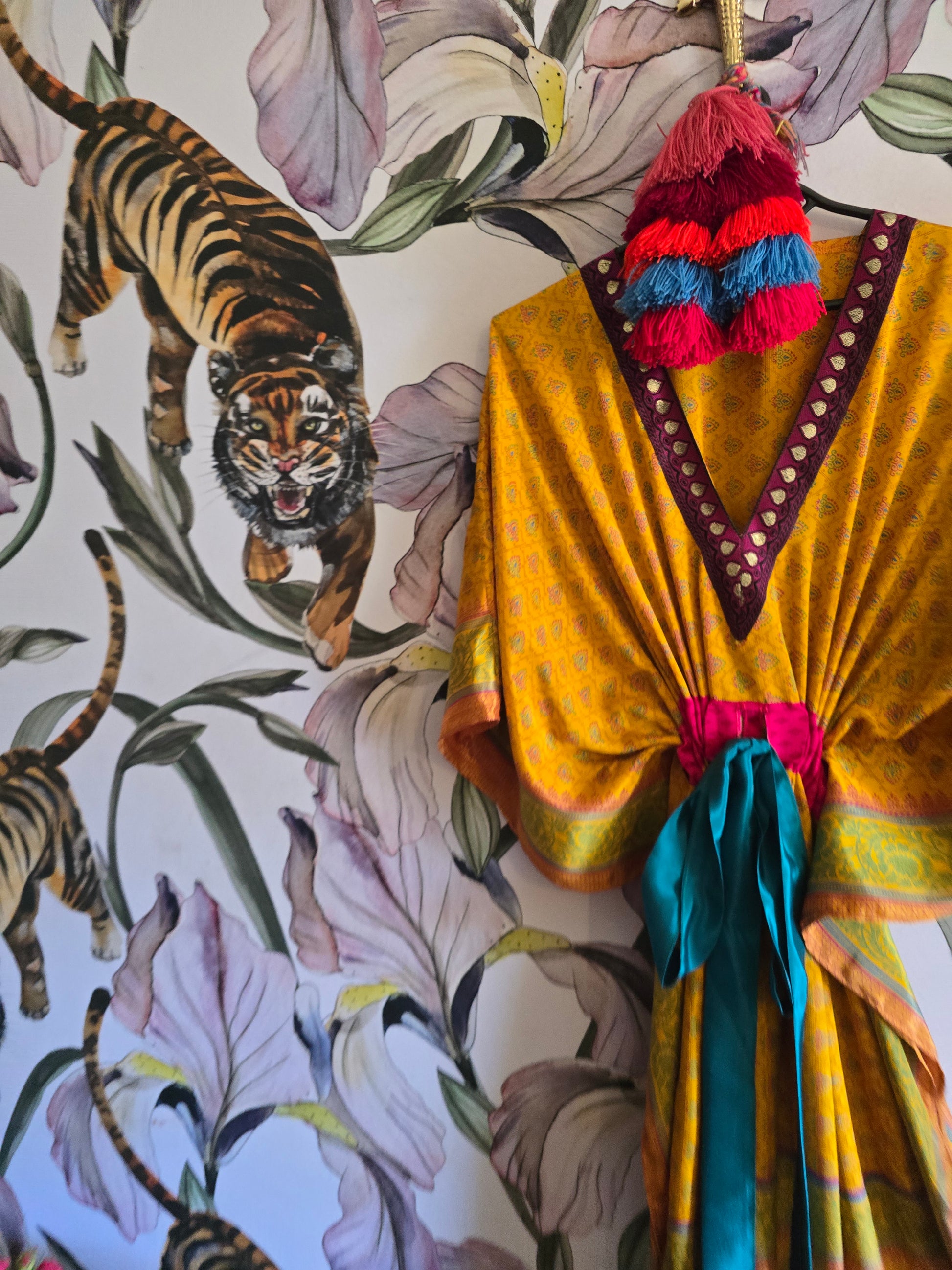 The LONG KAFTAN