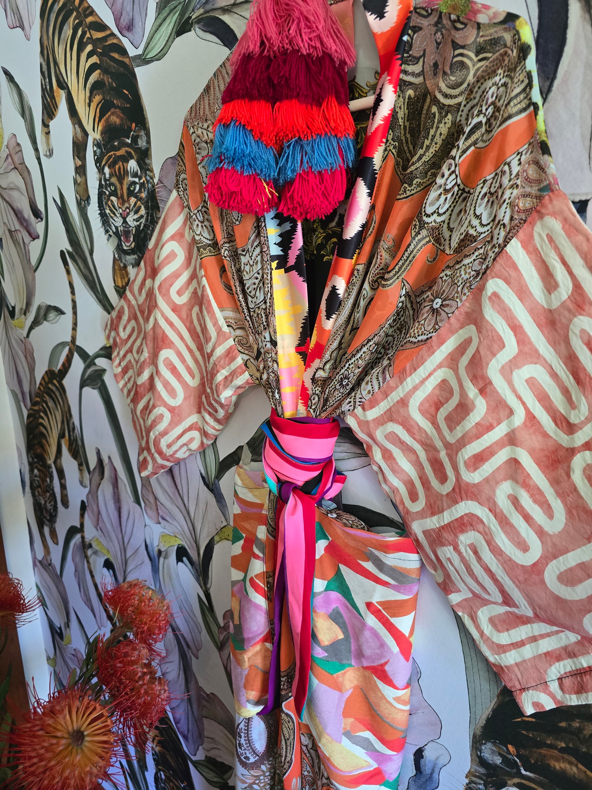 The girl next door kimono