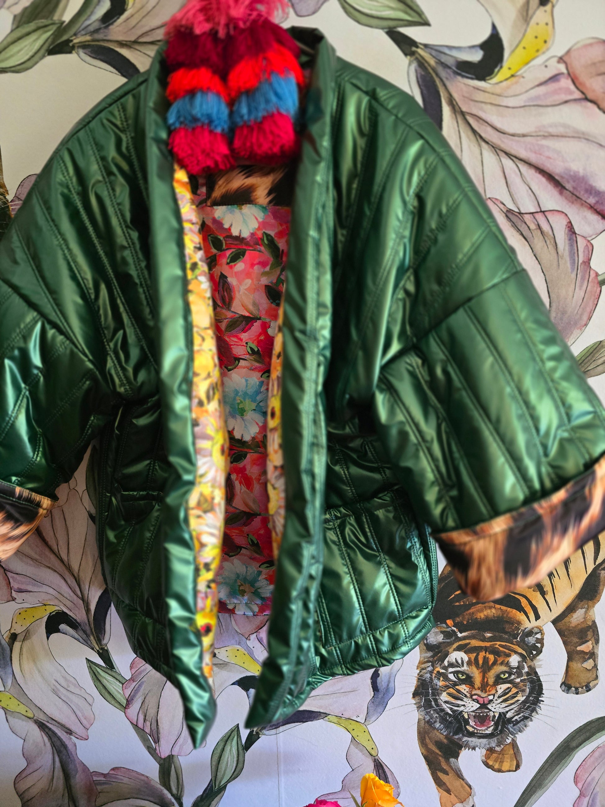 The COOL MOM PUFFER ART JACKET #2