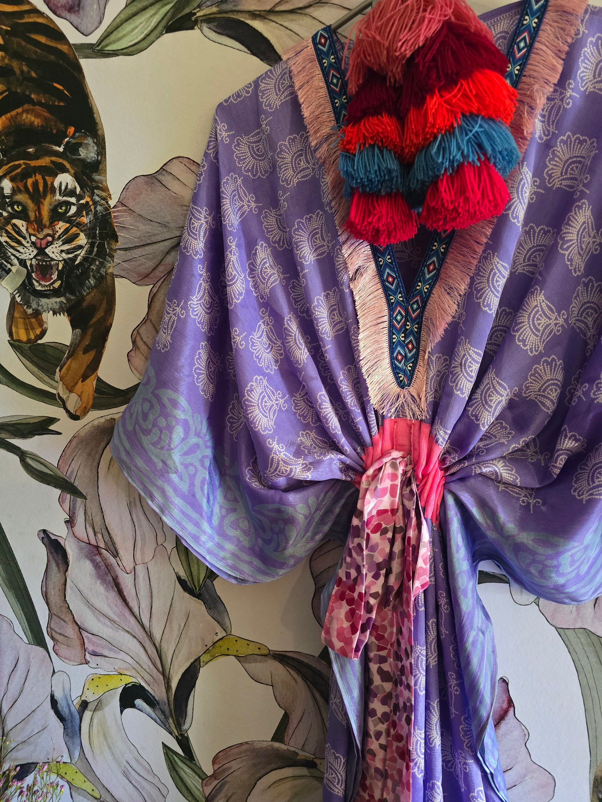 The LONG KAFTAN