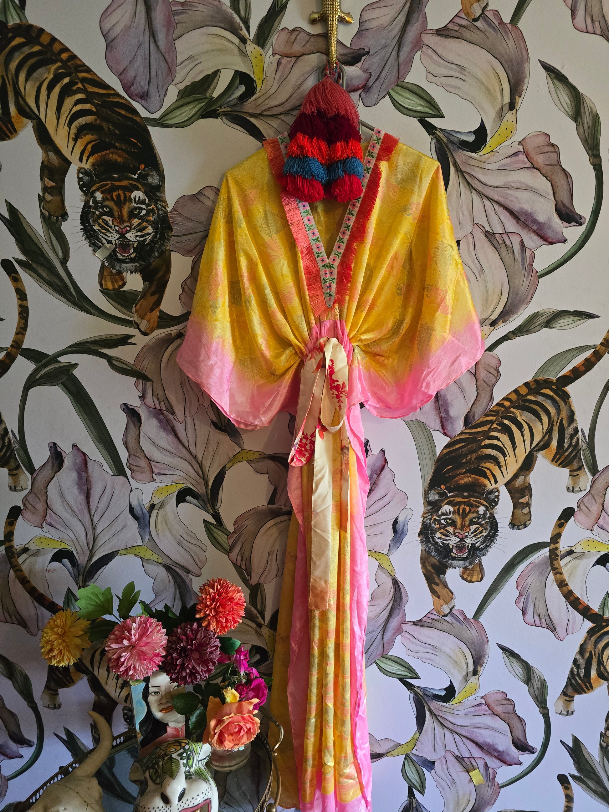 The LONG KAFTAN