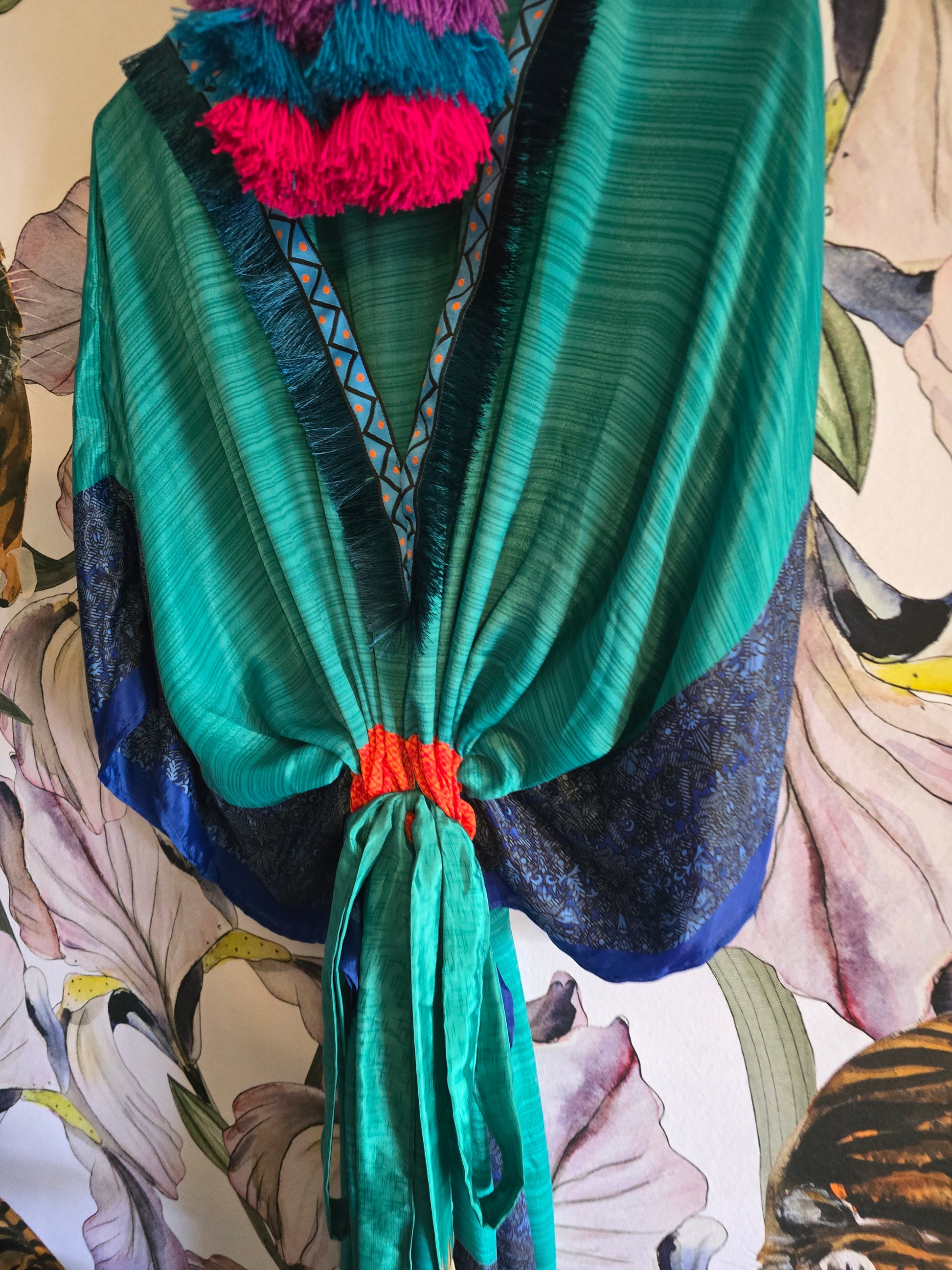 The LONG KAFTAN