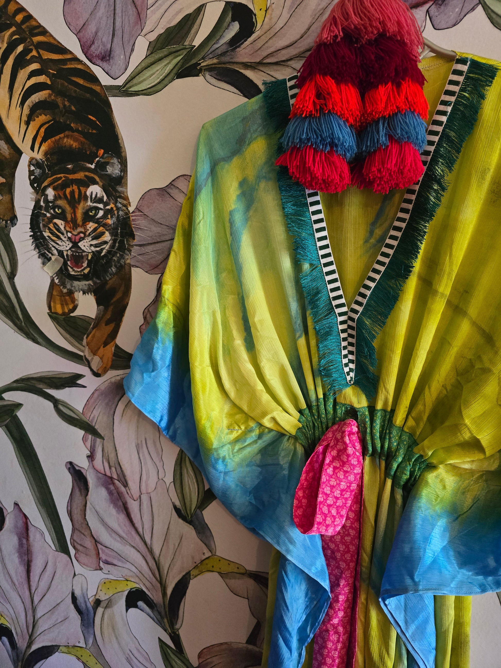 The LONG KAFTAN