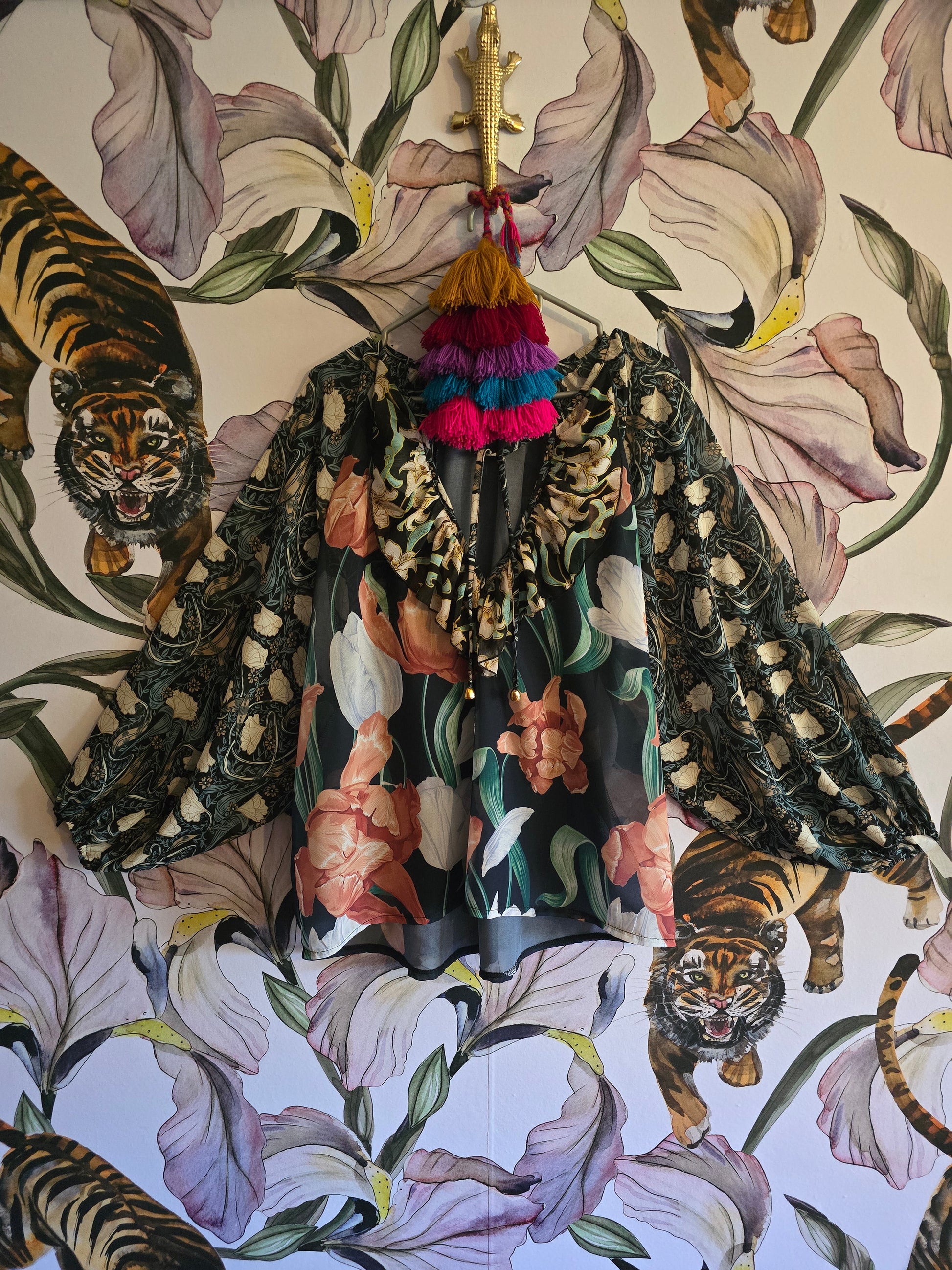 The TERESA BOHO SHIRT