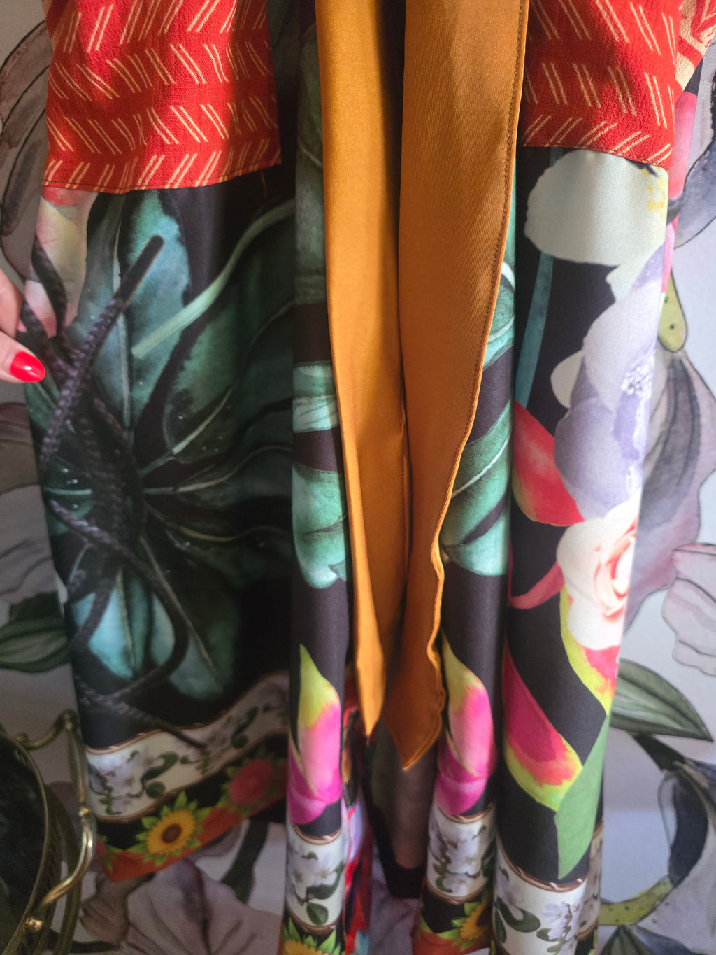 The TROPICAL KIMONO #1