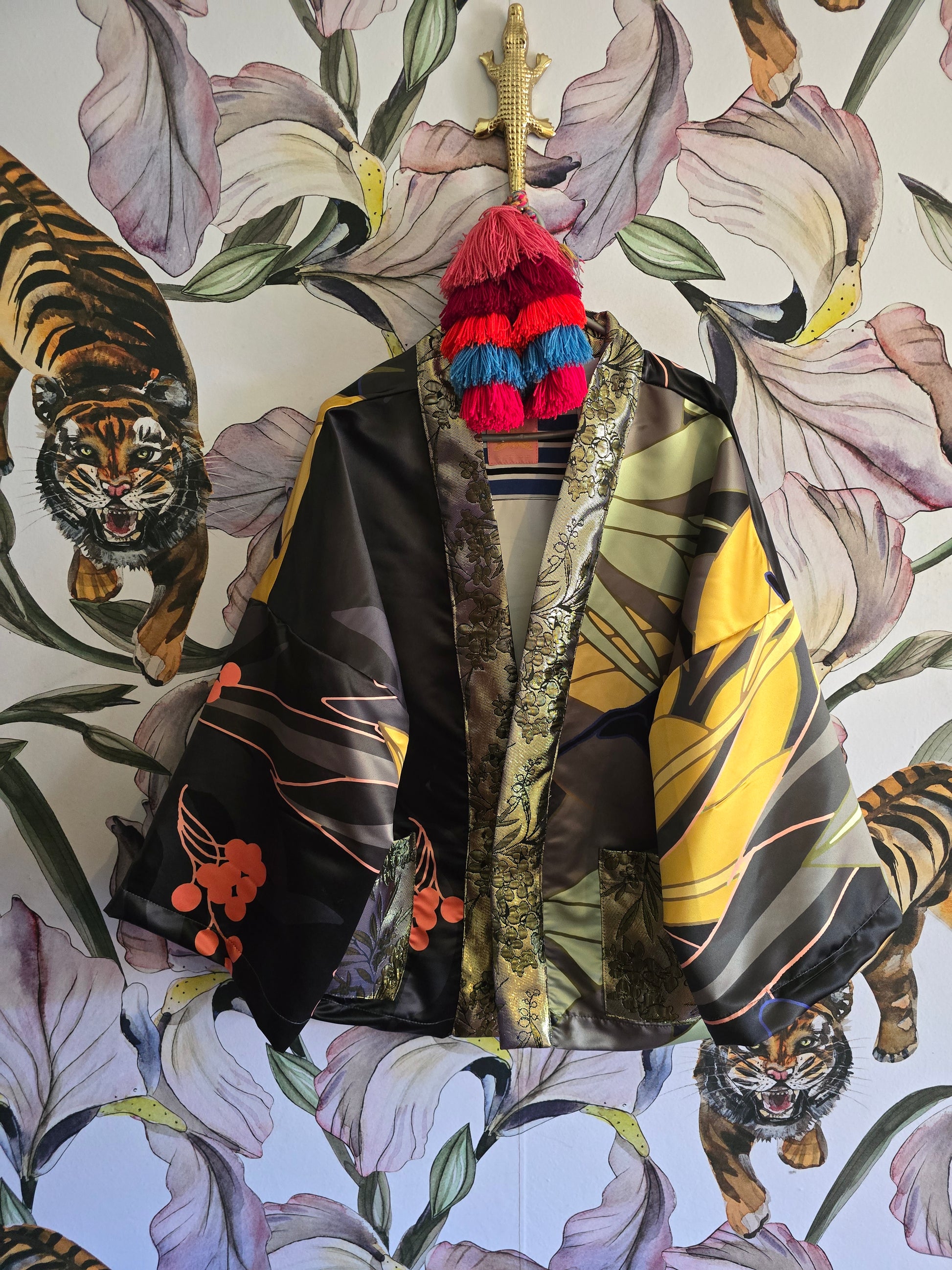 The SATIN JUNGLE VAGABOND
