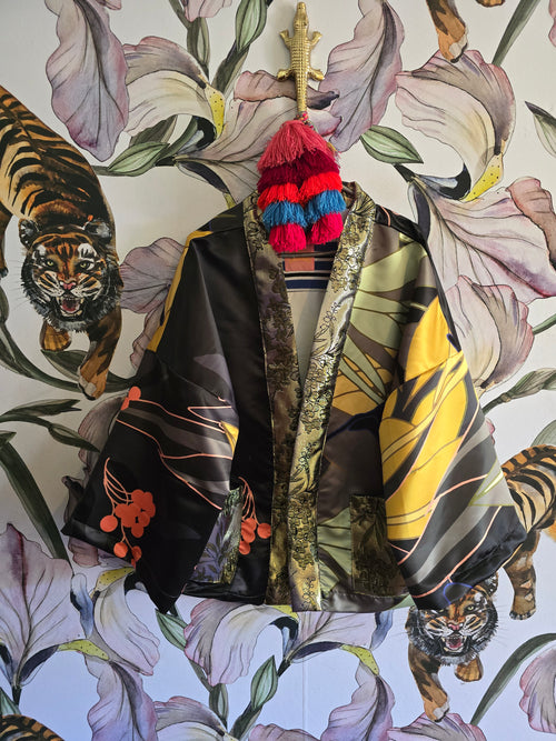 The SATIN JUNGLE VAGABOND