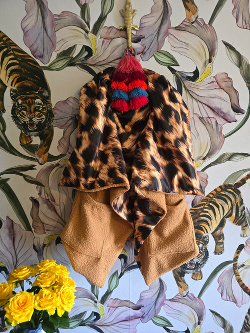 The LEOPARD LORENZO BOLERO