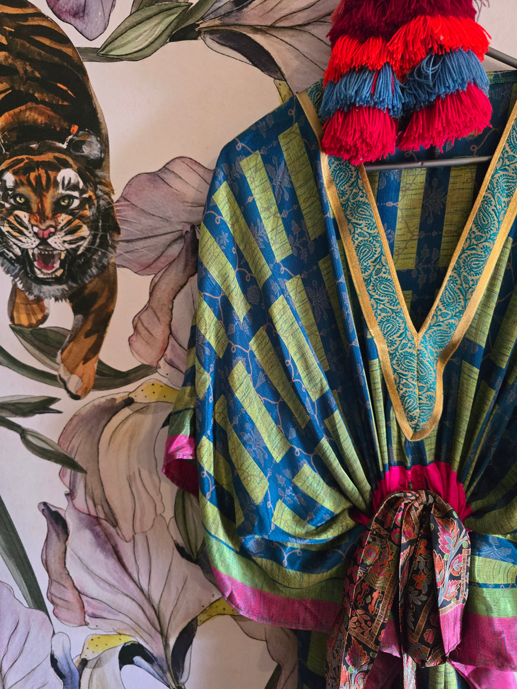 The LONG KAFTAN