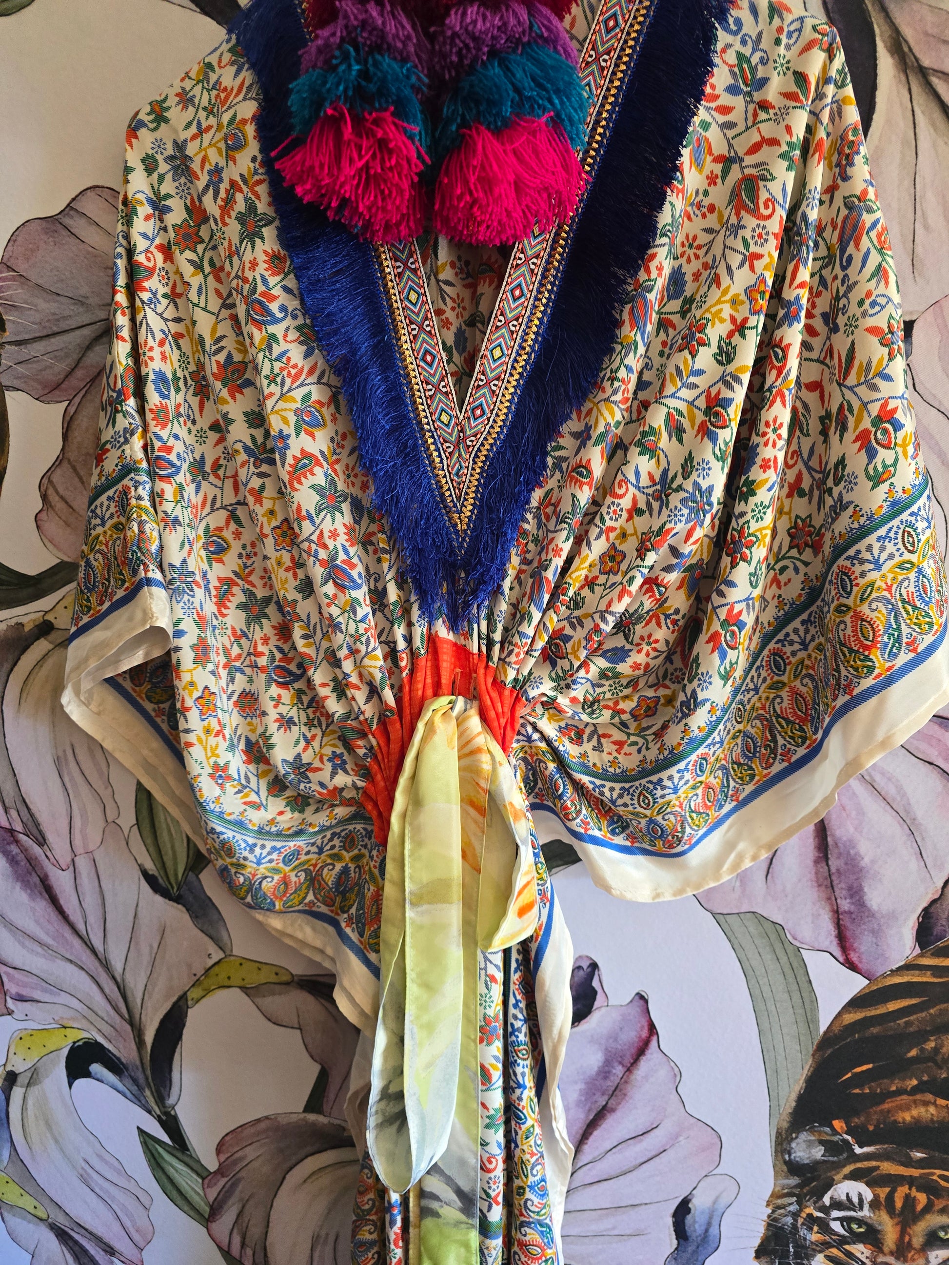 The LONG KAFTAN