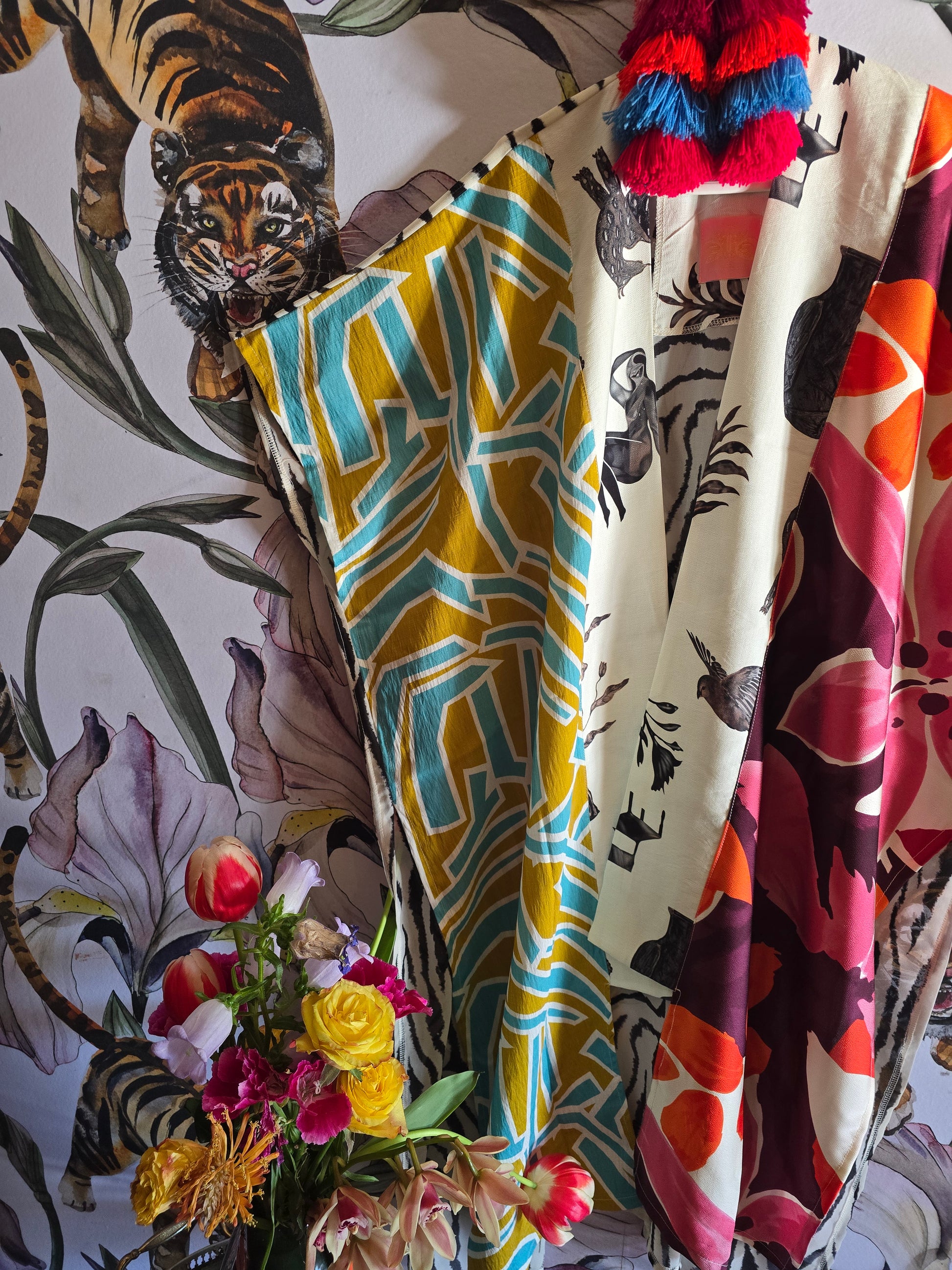 The JAPANDI JUNGLE KIMONO
