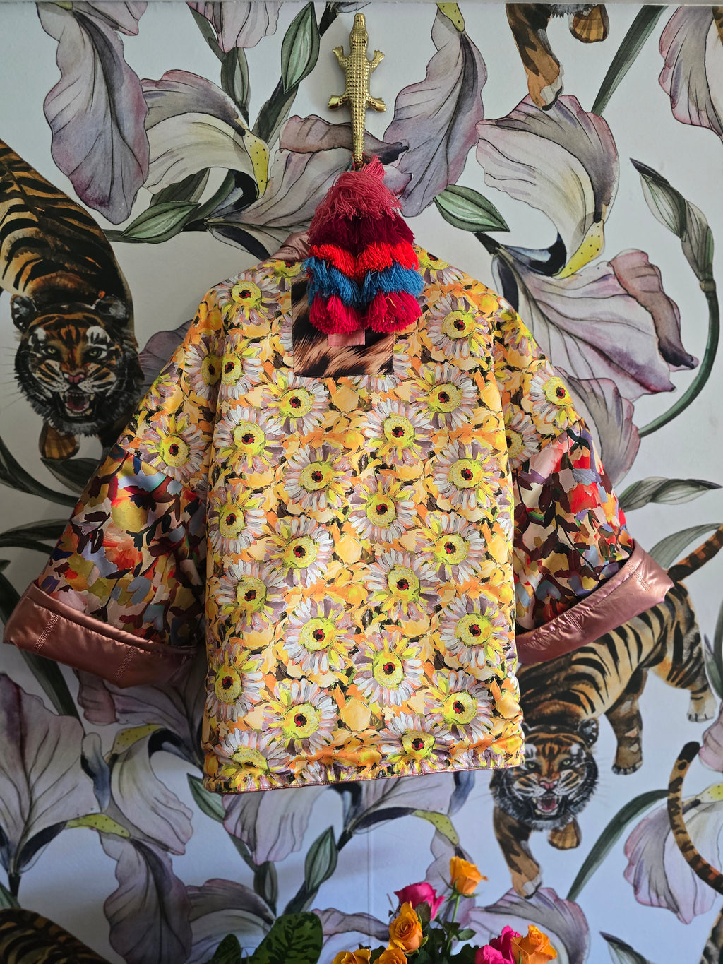 The COOL MOM PUFFER ART JACKET #4