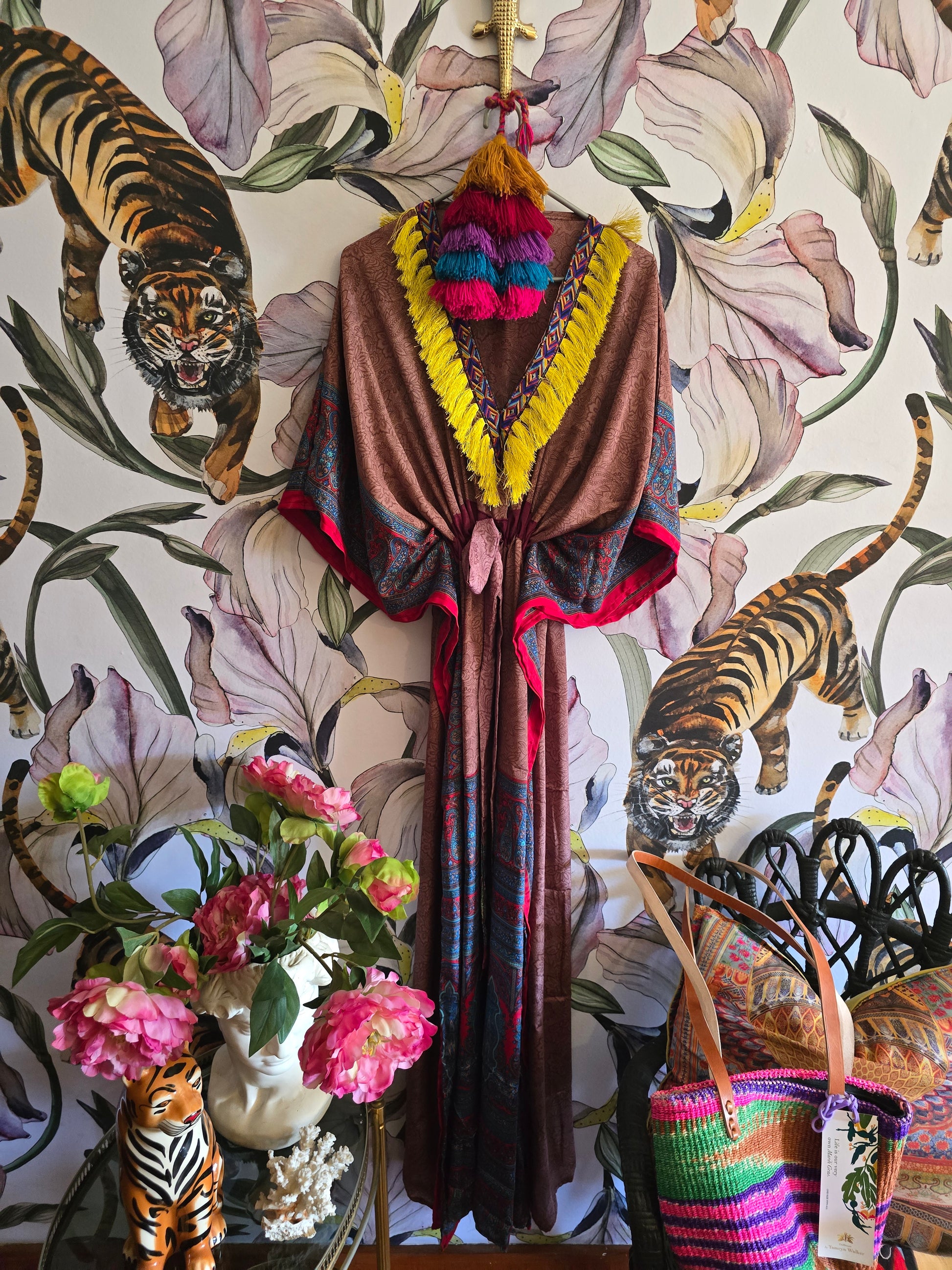 The LONG KAFTAN