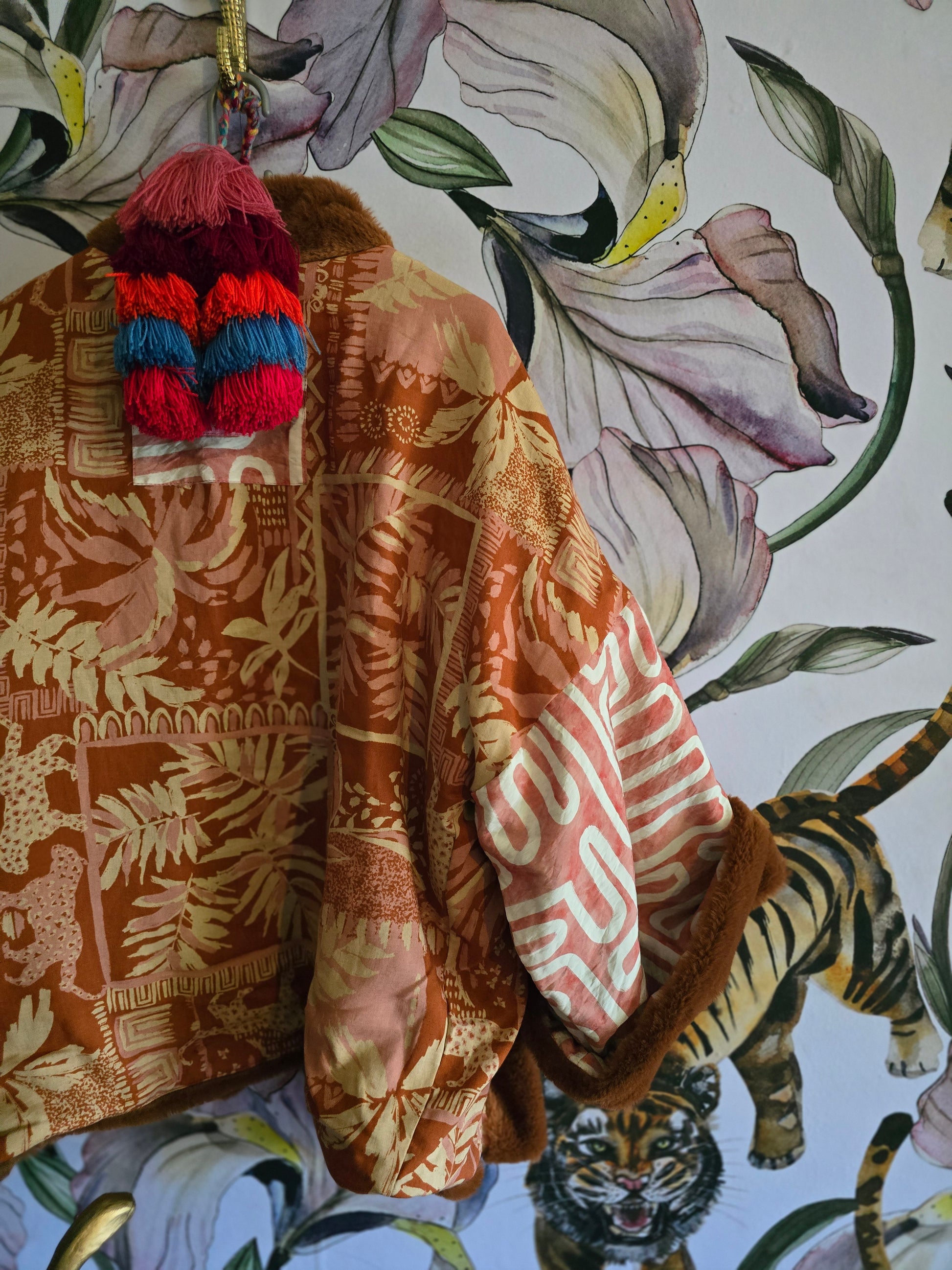 The JUNGLE ADVENTURE JACKET, FULLY REVERSIBLE