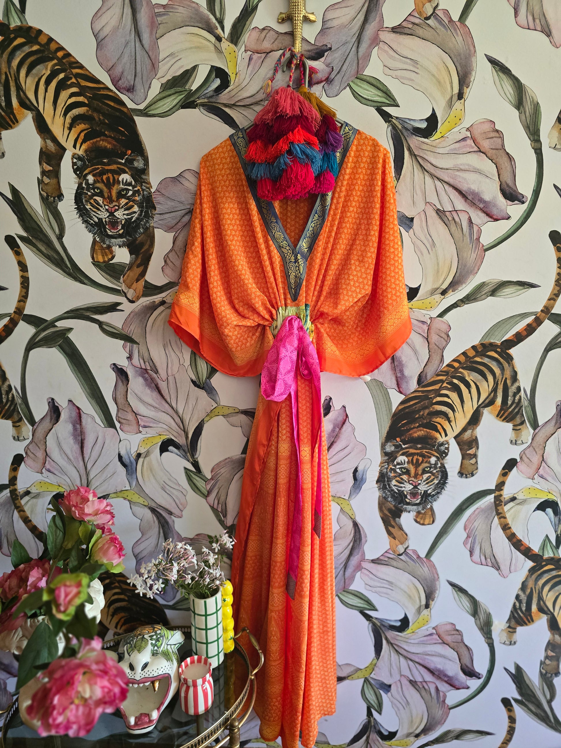 The LONG KAFTAN