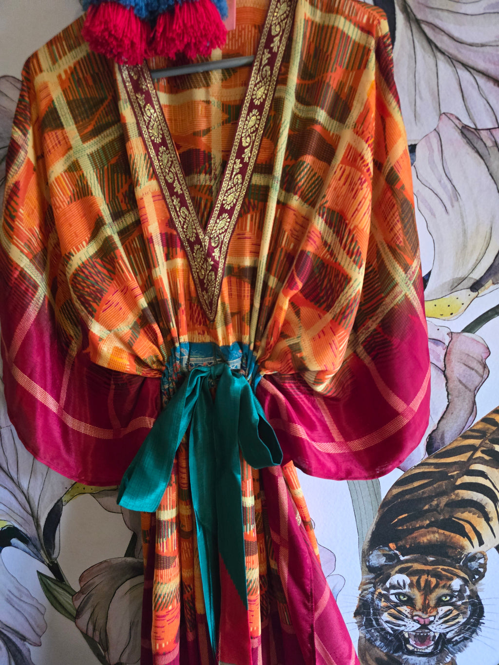 The LONG KAFTAN