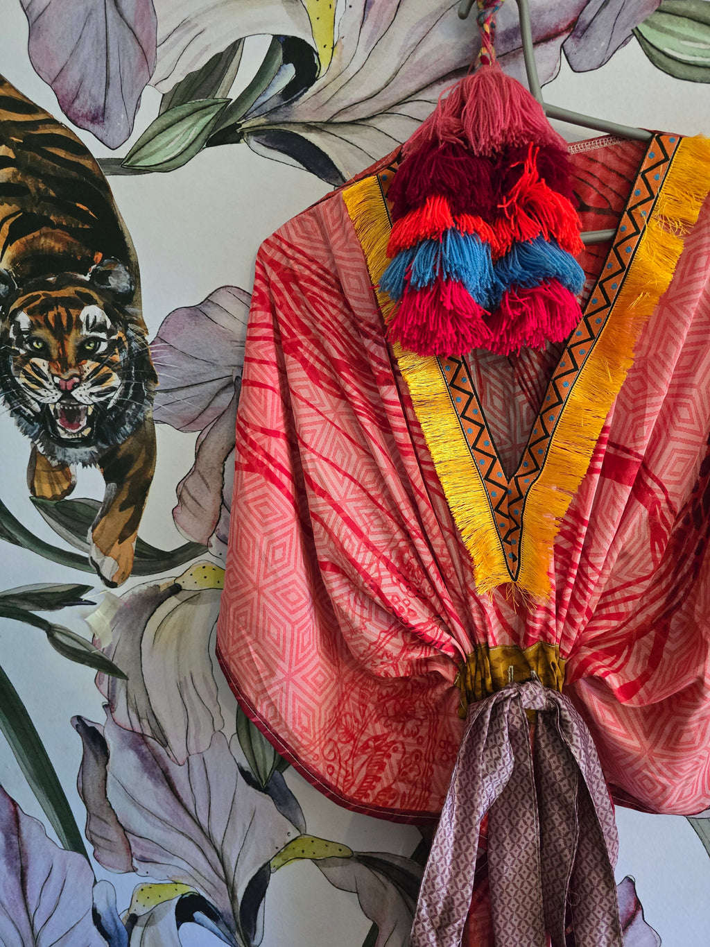 The LONG KAFTAN