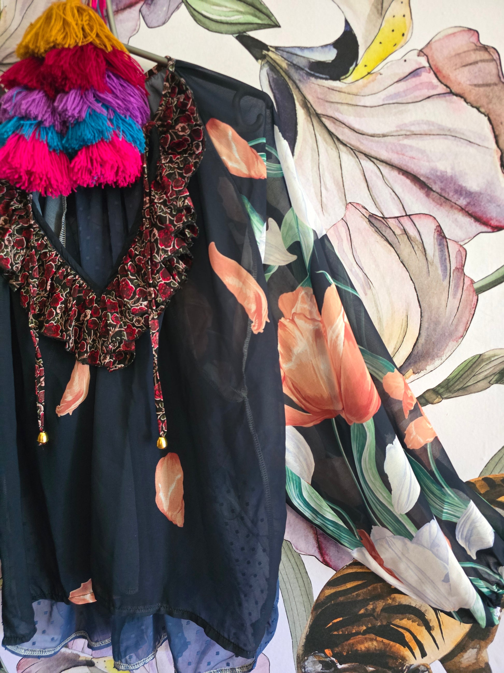 The WHITE LOTUS BOHO SHIRT #3