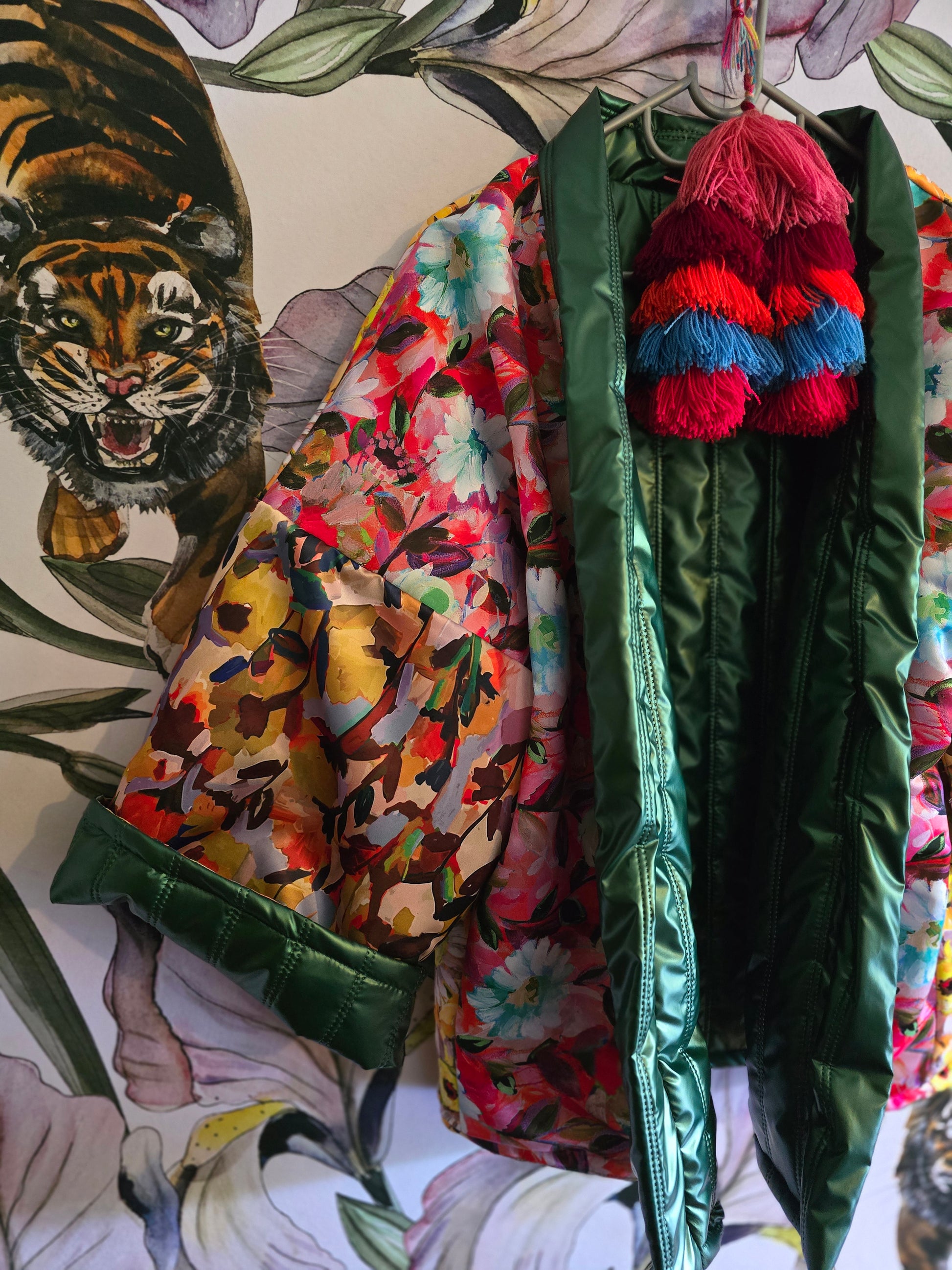 The COOL MOM PUFFER ART JACKET #1