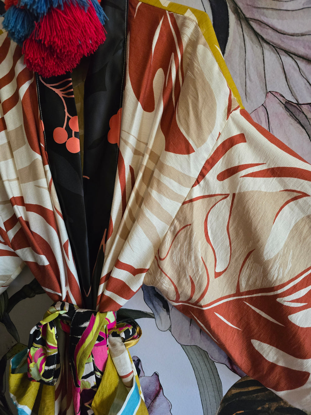The DELICIOUS MONSTER KIMONO