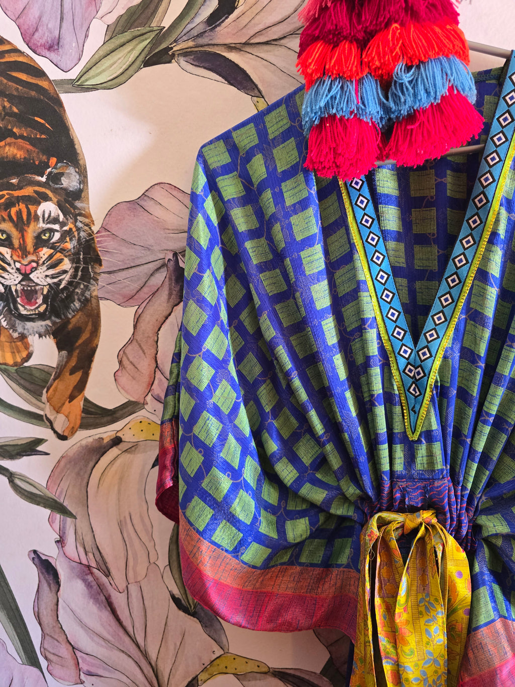 The SHORT KAFTAN