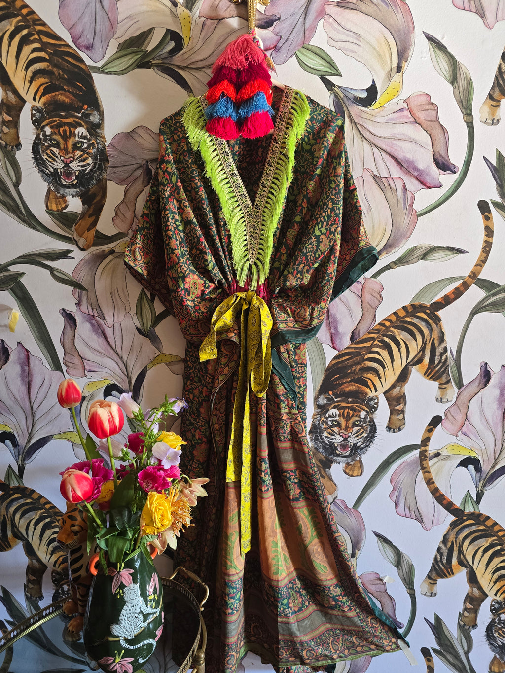The LONG KAFTAN